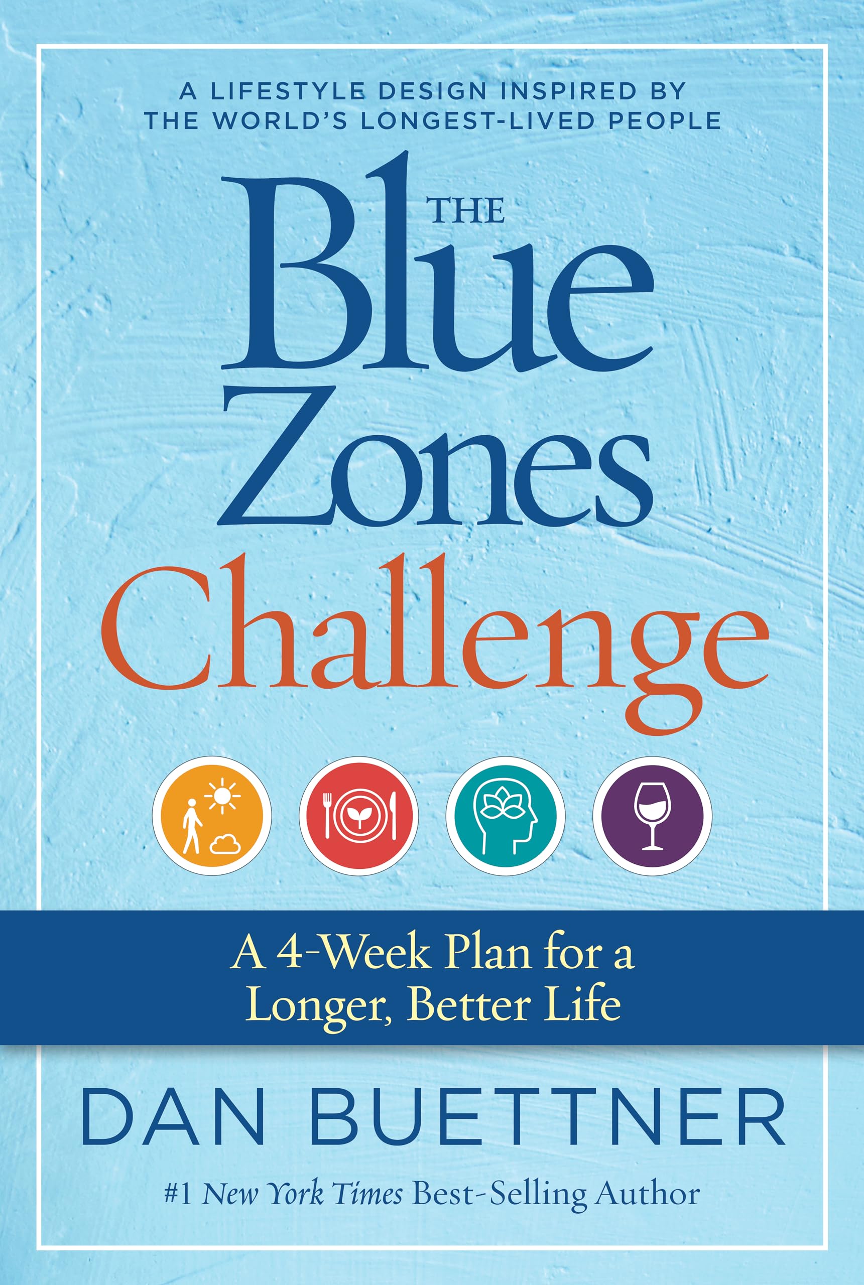 The Blue Zones Challenge Medicine Books