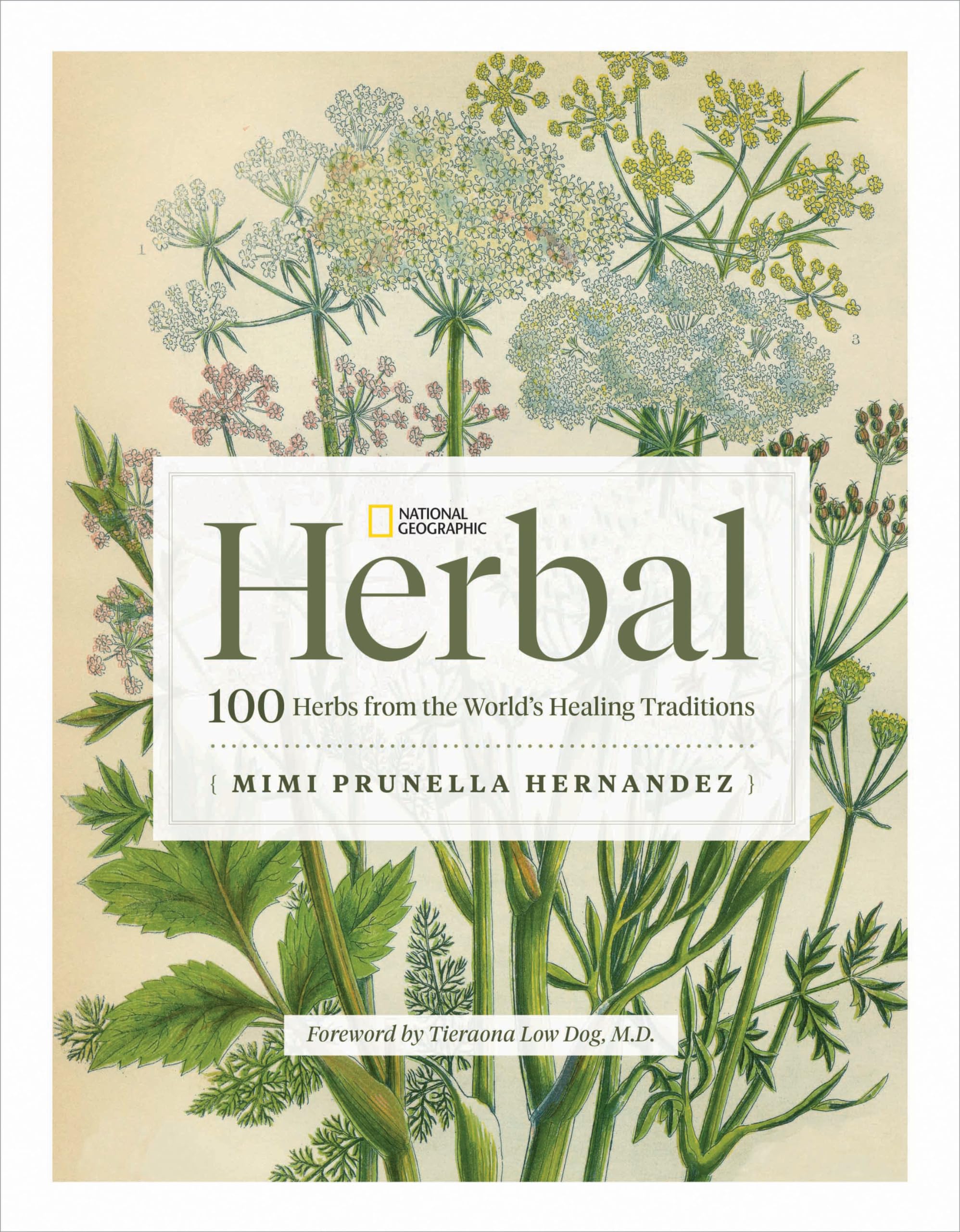 National Geographic Herbal: 100 Herbs From the World's Healing Traditions Mathematics