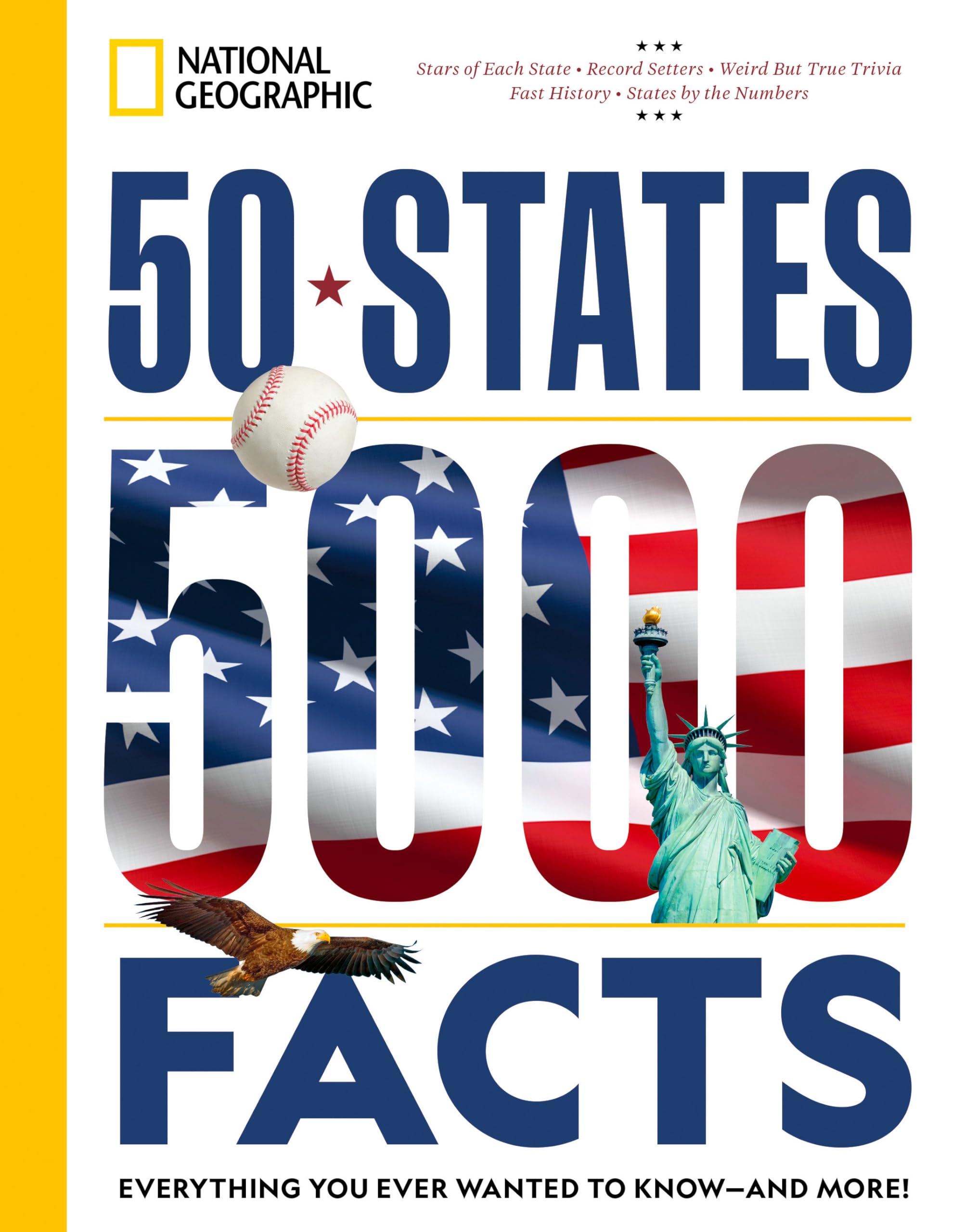 50 States, 5,000 Facts: Everything You Ever Wanted to Know - and More! (5,000 Ideas) Leisure & Fun