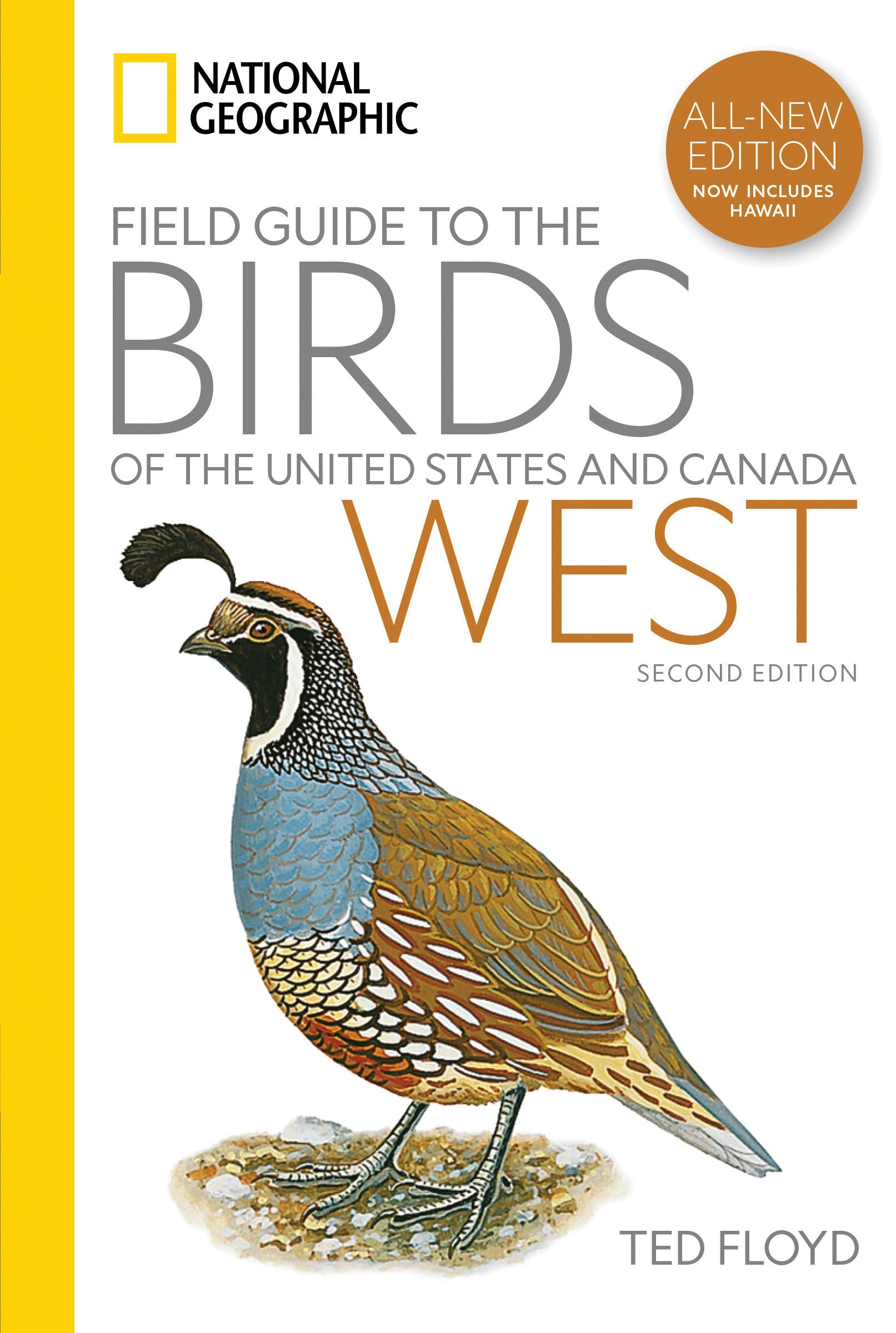 National Geographic Field Guide to the Birds of the United States and Canada―West, 2nd Edition Mathematics