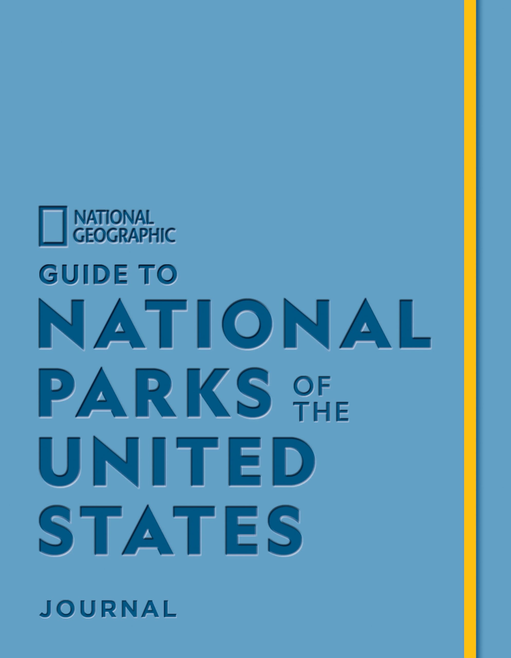 National Geographic Guide to National Parks of the United States Journal Leisure, Home & Garden