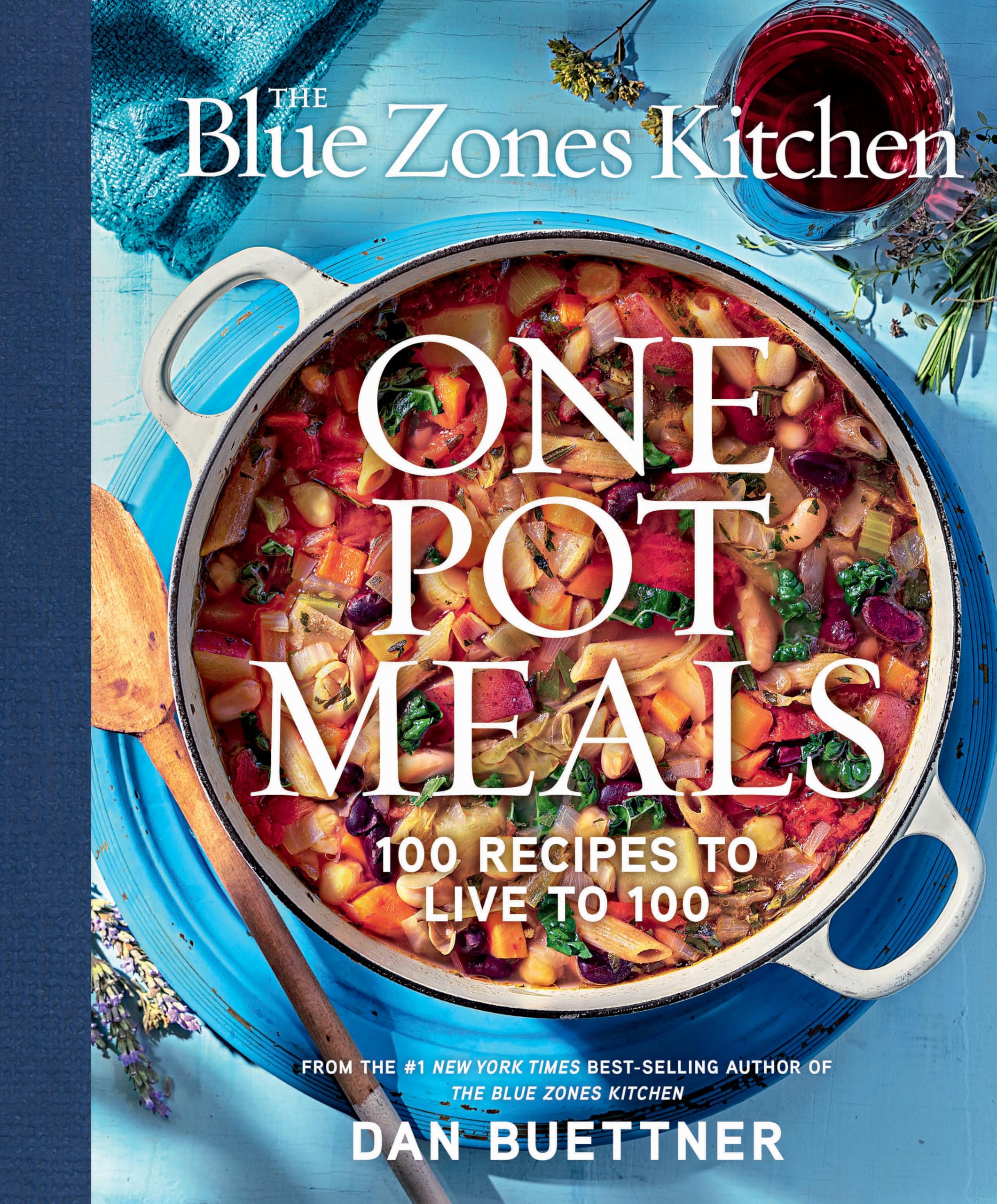 The Blue Zones Kitchen One Pot Meals: 100 Recipes to Live to 100 Leisure, Home & Garden