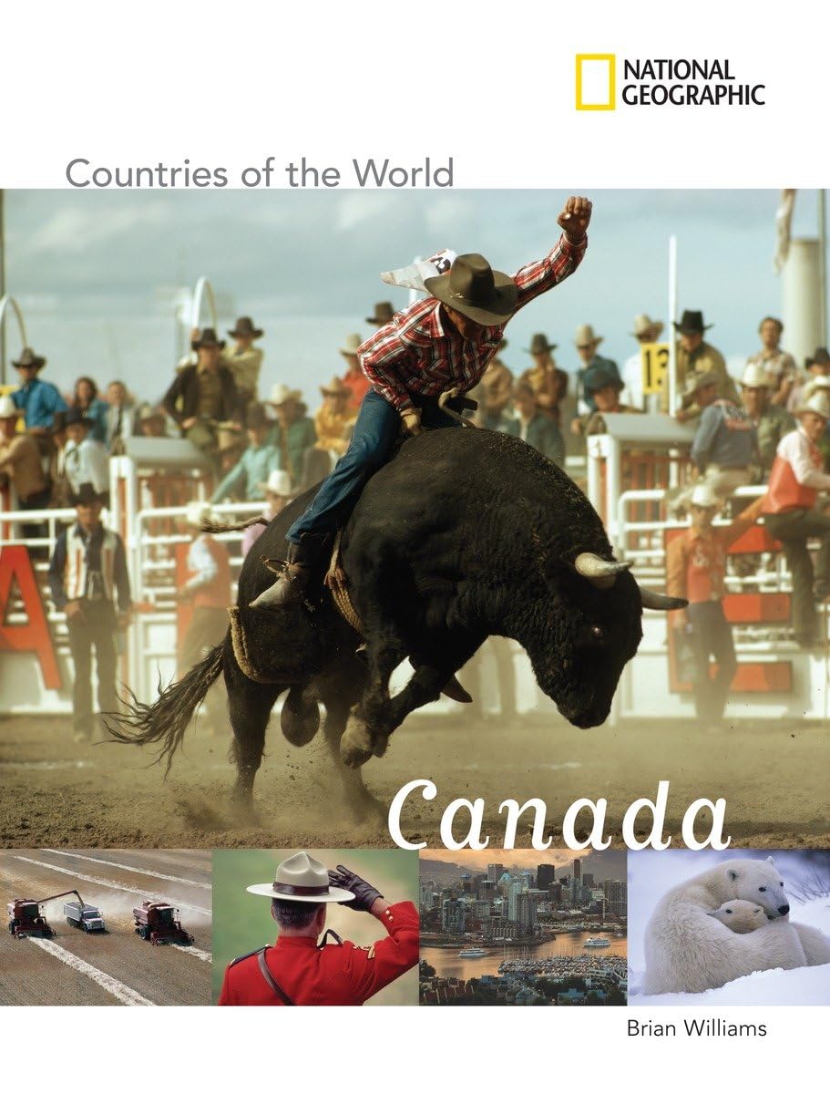 National Geographic Countries of the World: Canada book