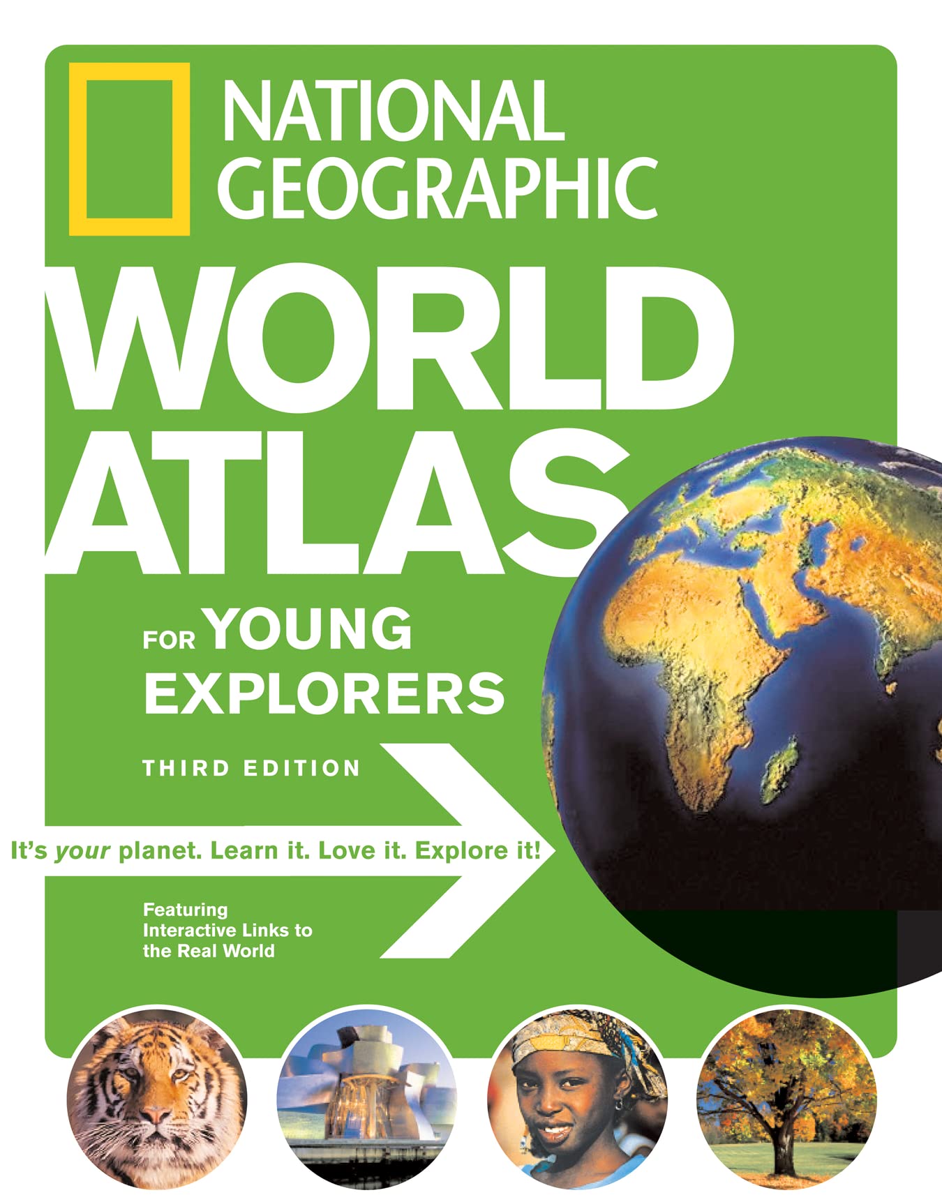 National Geographic World Atlas for Young Explorers Social Sciences