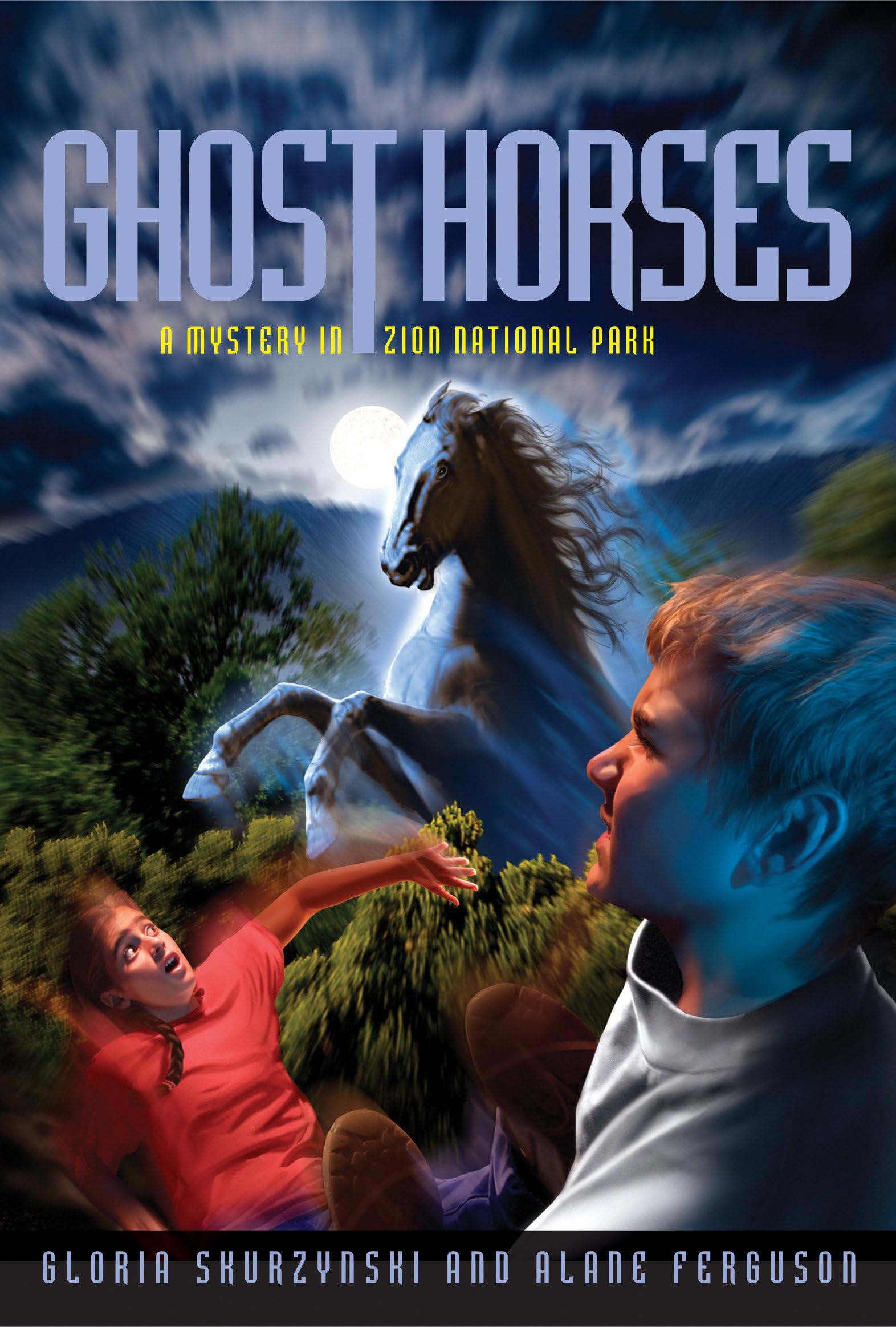 Ghost Horses Novels & Short Stories