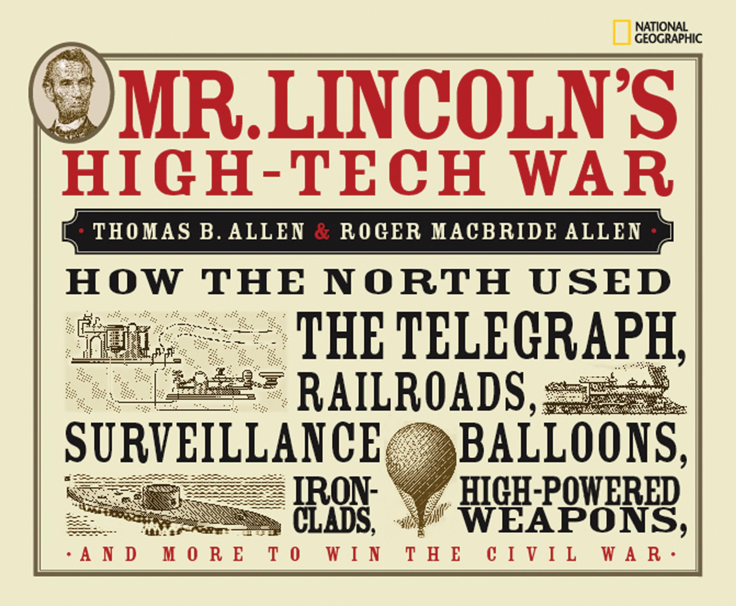 Mr. Lincoln's High-Tech War Second-hand books on film, art and culture