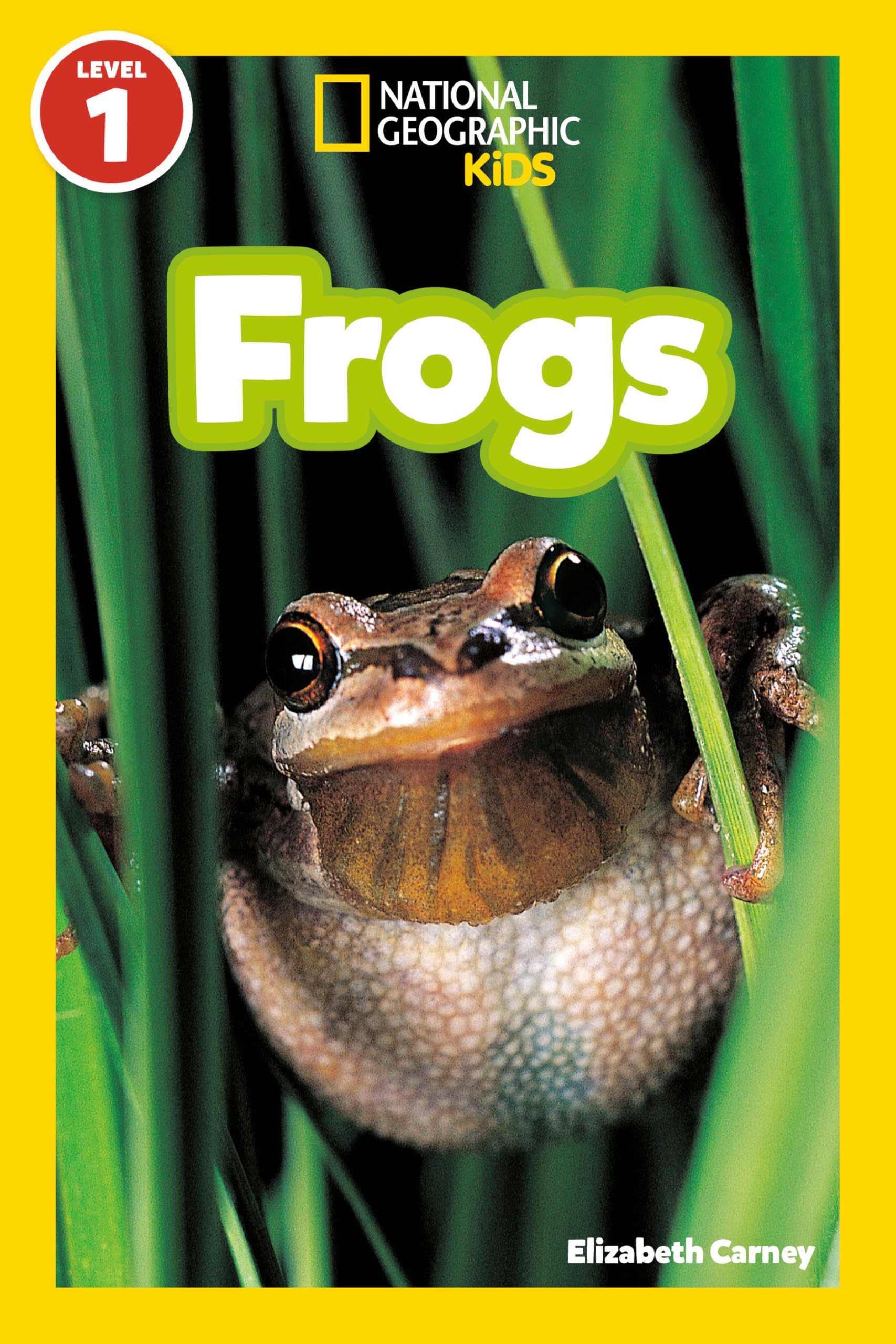 Frogs (National Geographic Kids Readers, Level 1) Novels & Short Stories