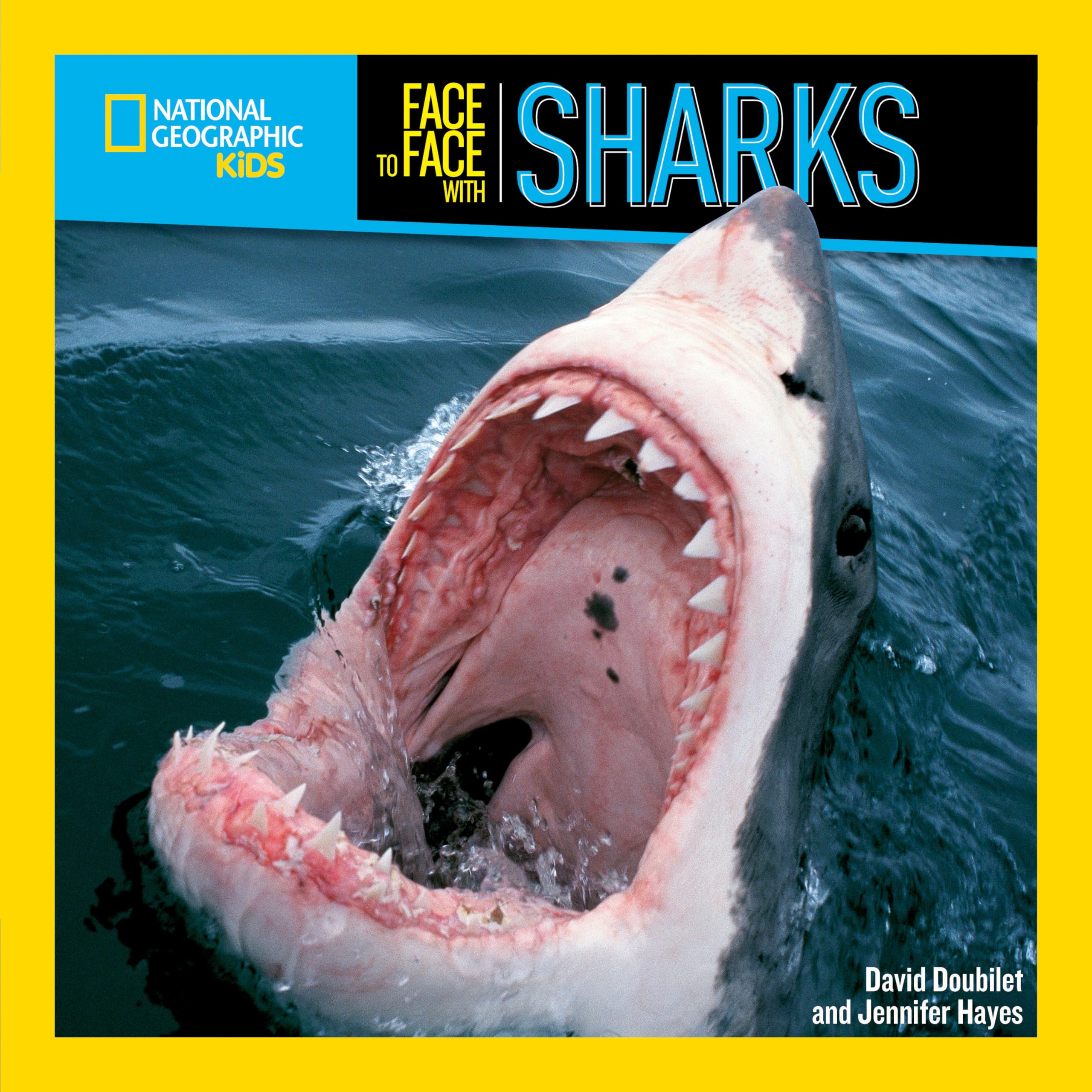Face to Face With Sharks (Face to Face with Animals) Business & Technology