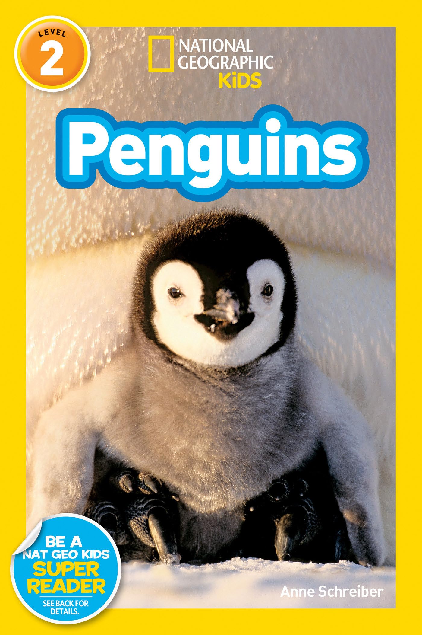 Penguins (National Geographic Kids Readers, Level 2) Novels & Short Stories