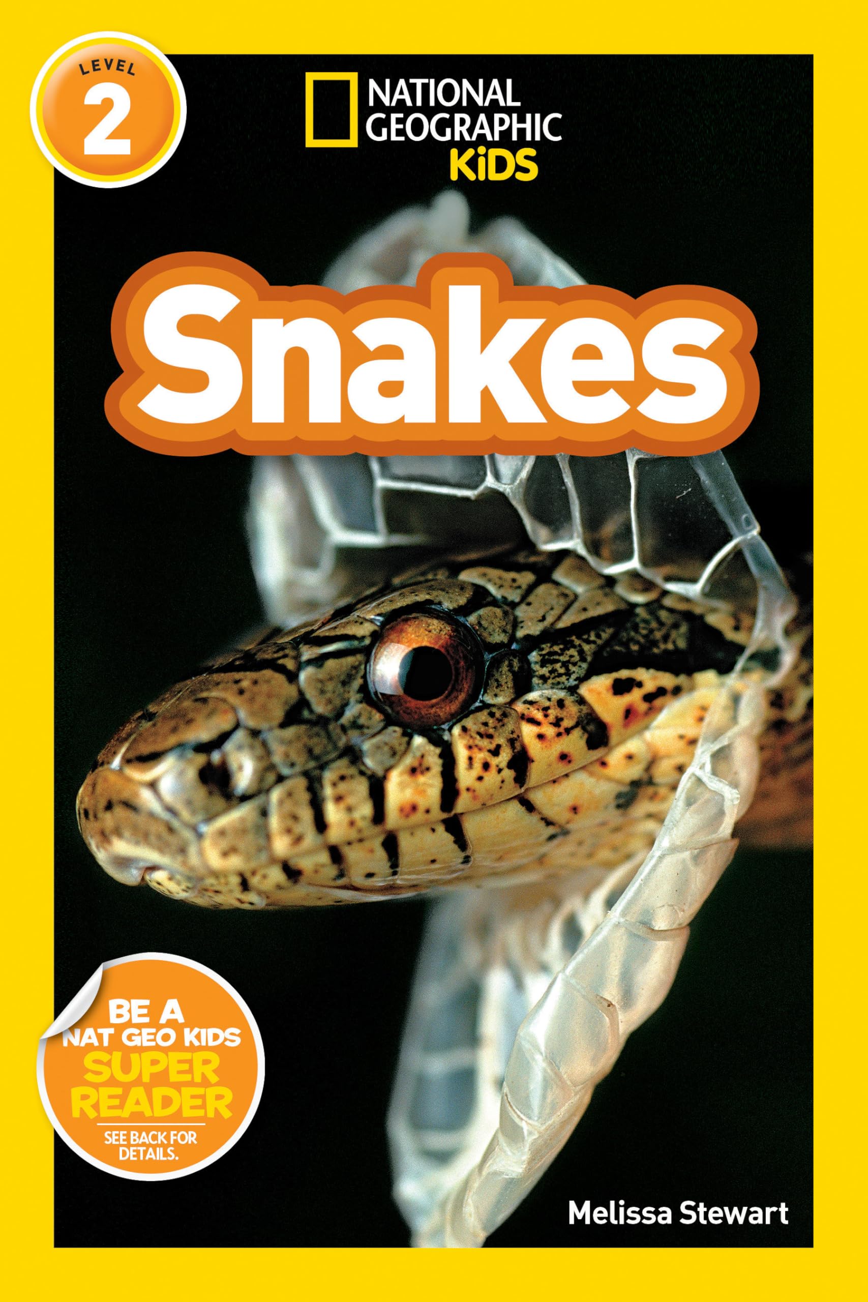 Snakes (National Geographic Kids Readers, Level 2) Novels & Short Stories