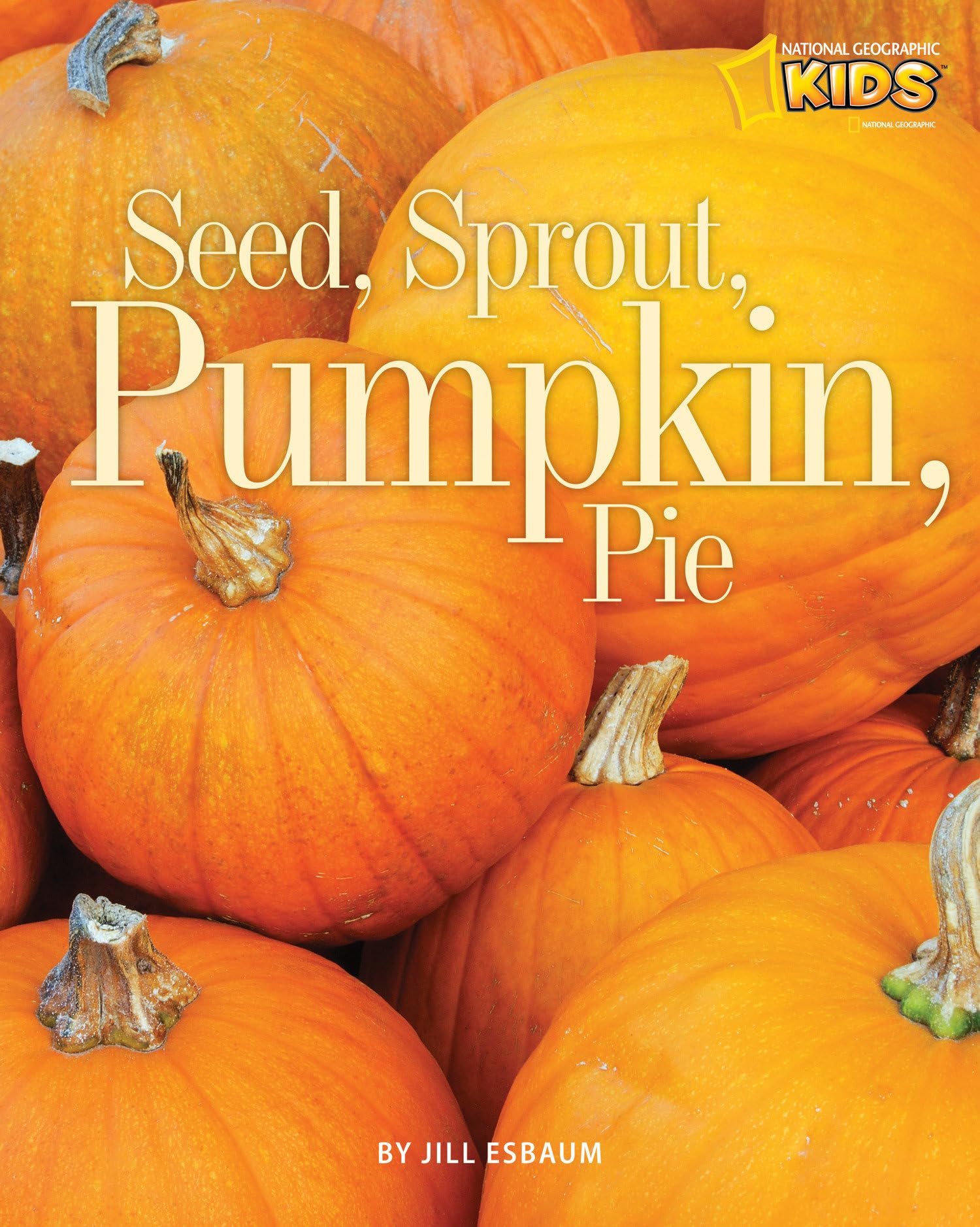 Seed, Sprout, Pumpkin, Pie (Picture the Seasons) Non-fiction