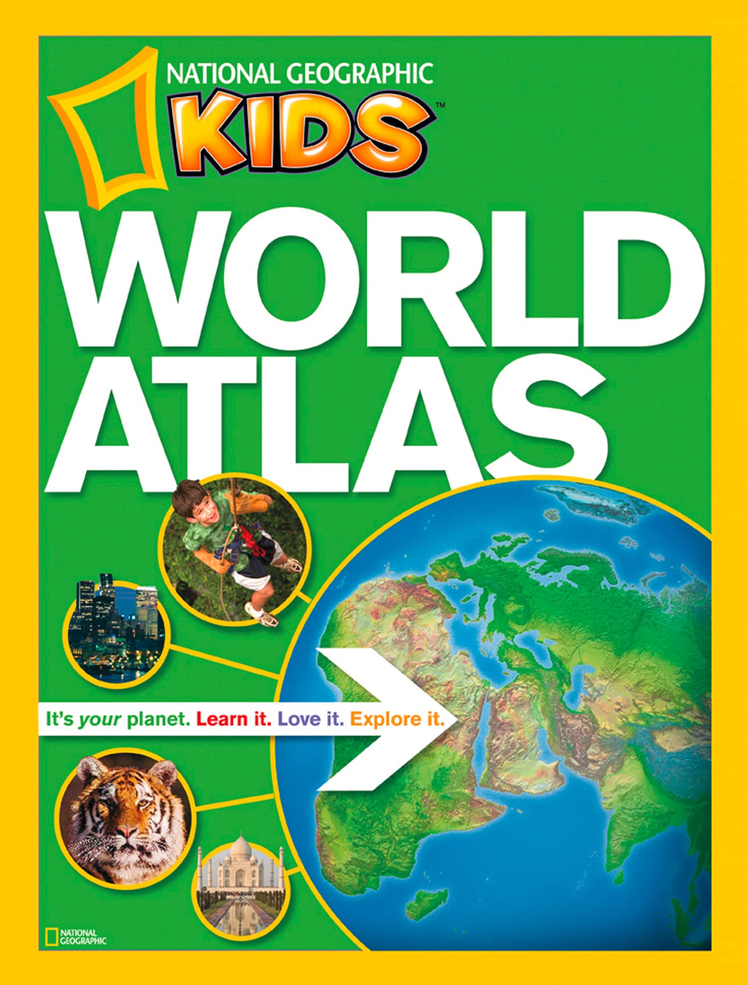 NG Kids World Atlas Business & Technology