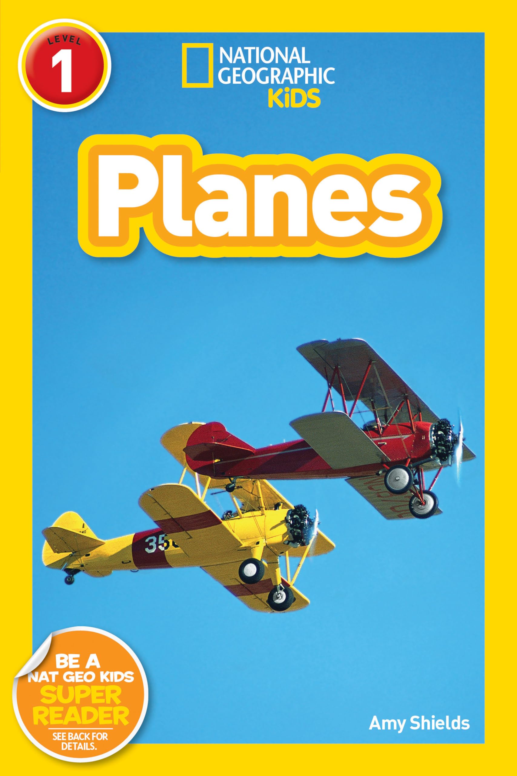 Planes (National Geographic Kids Readers, Level 1) Study Guides