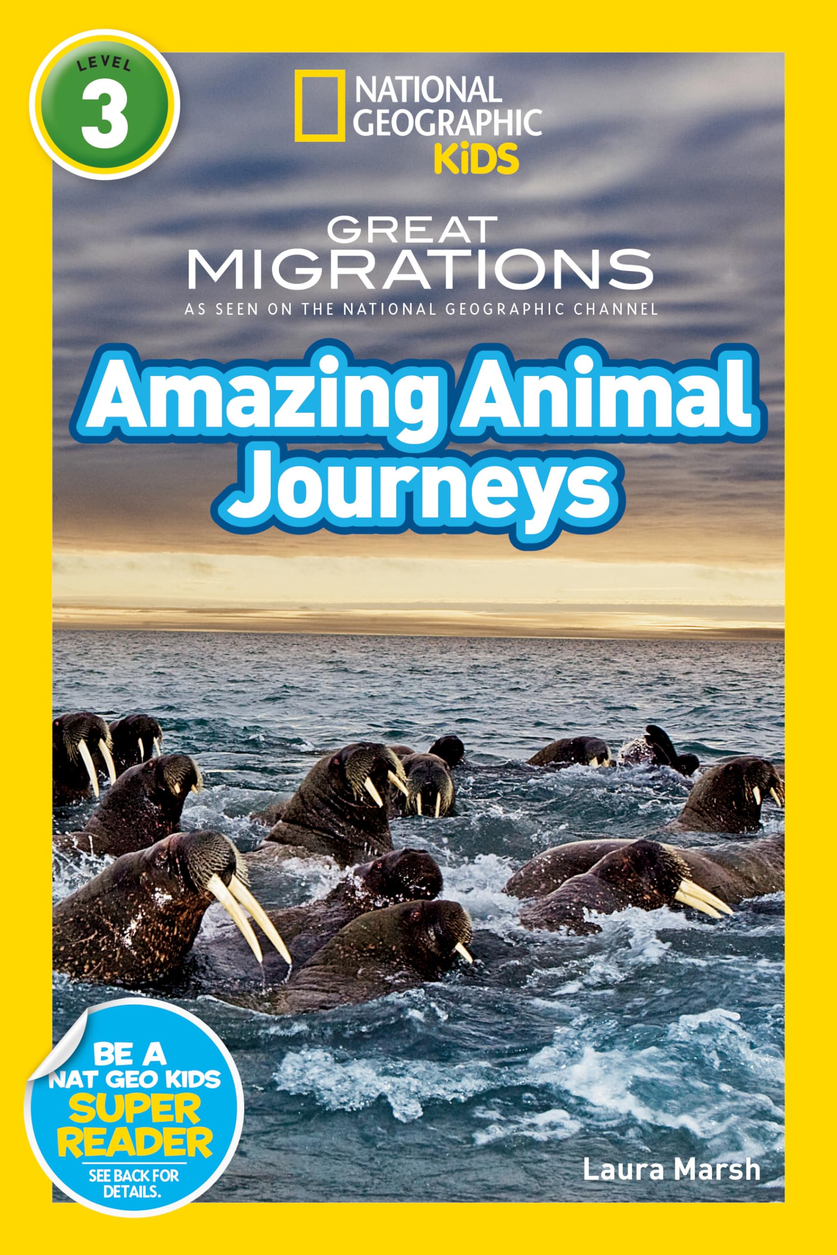 National Geographic Readers: Great Migrations Amazing Animal Journeys Novels & Short Stories