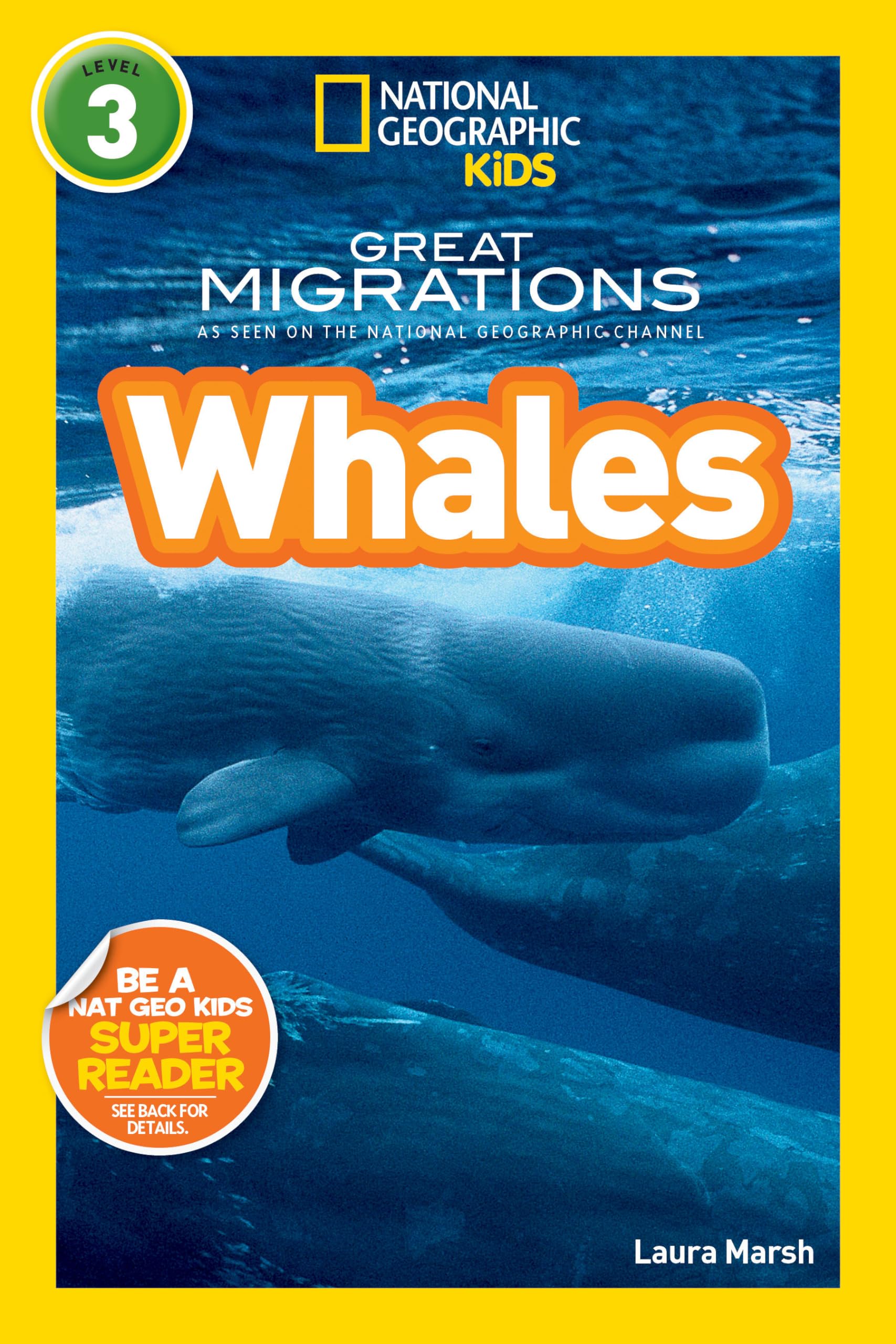 Great Migrations Whales (National Geographic Kids Readers, Level 3) Novels & Short Stories