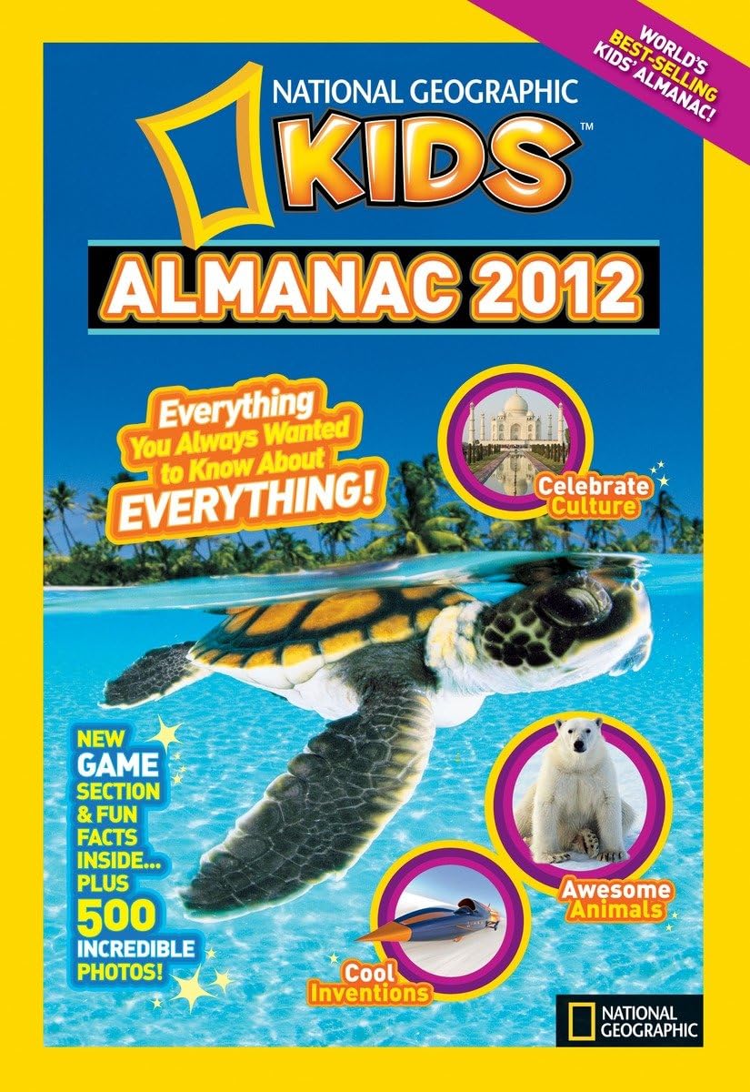 National Geographic Kids Almanac Tiptoi & Games