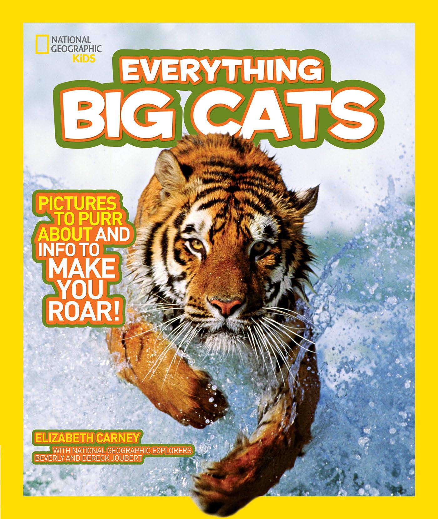 National Geographic Kids Everything Big Cats Leisure, Home & Garden