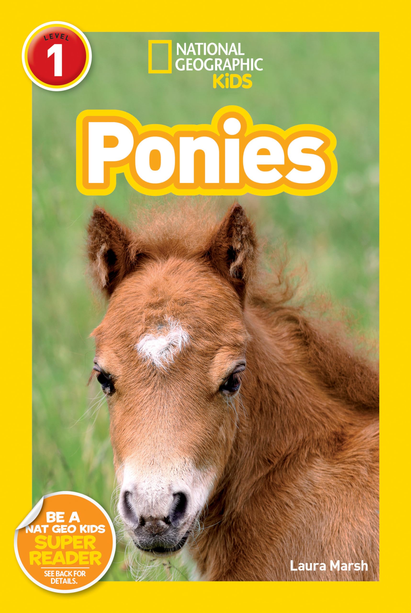 Ponies (National Geographic Kids Readers, Level 1) book
