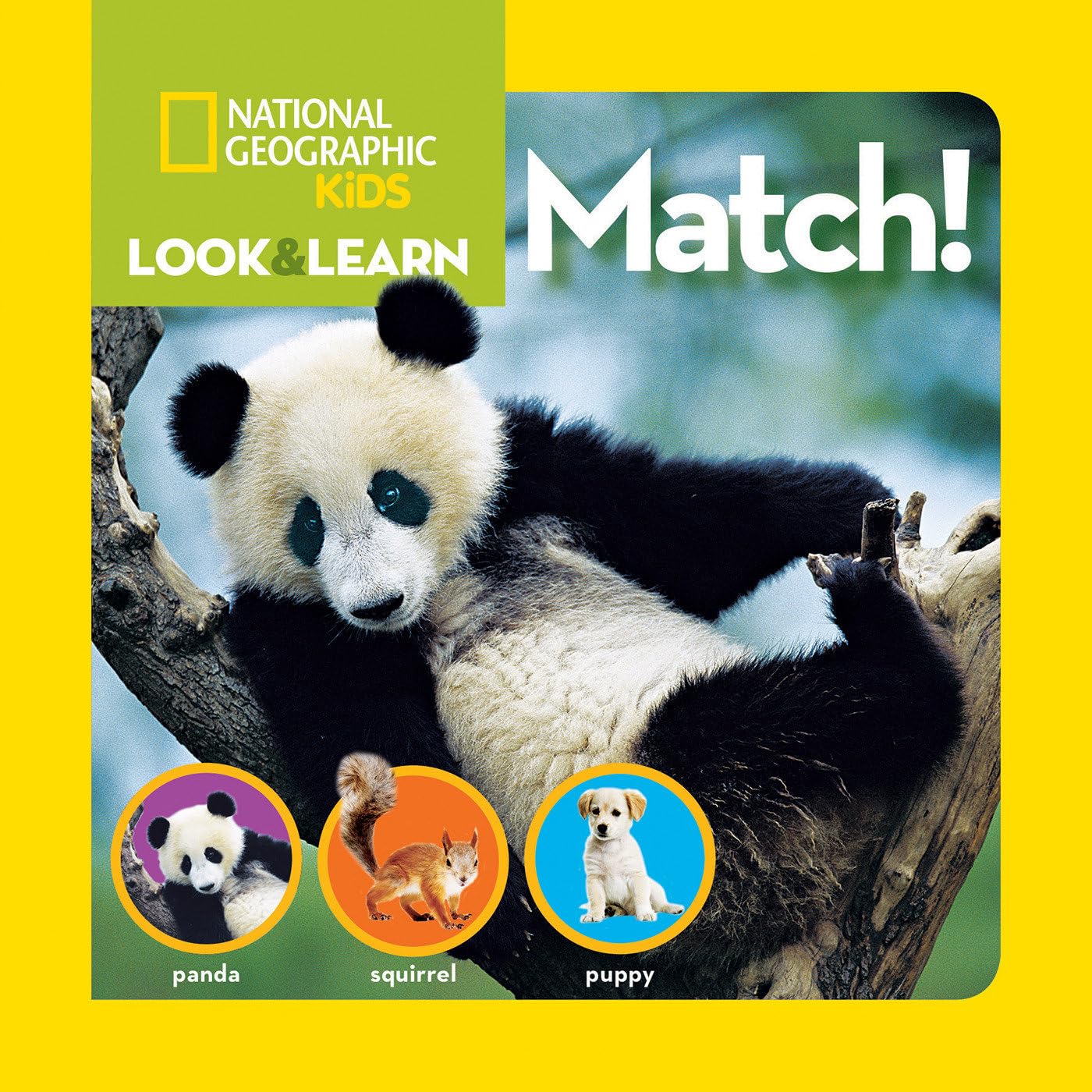 National Geographic Kids Look & Learn: Match! Parents & Children
