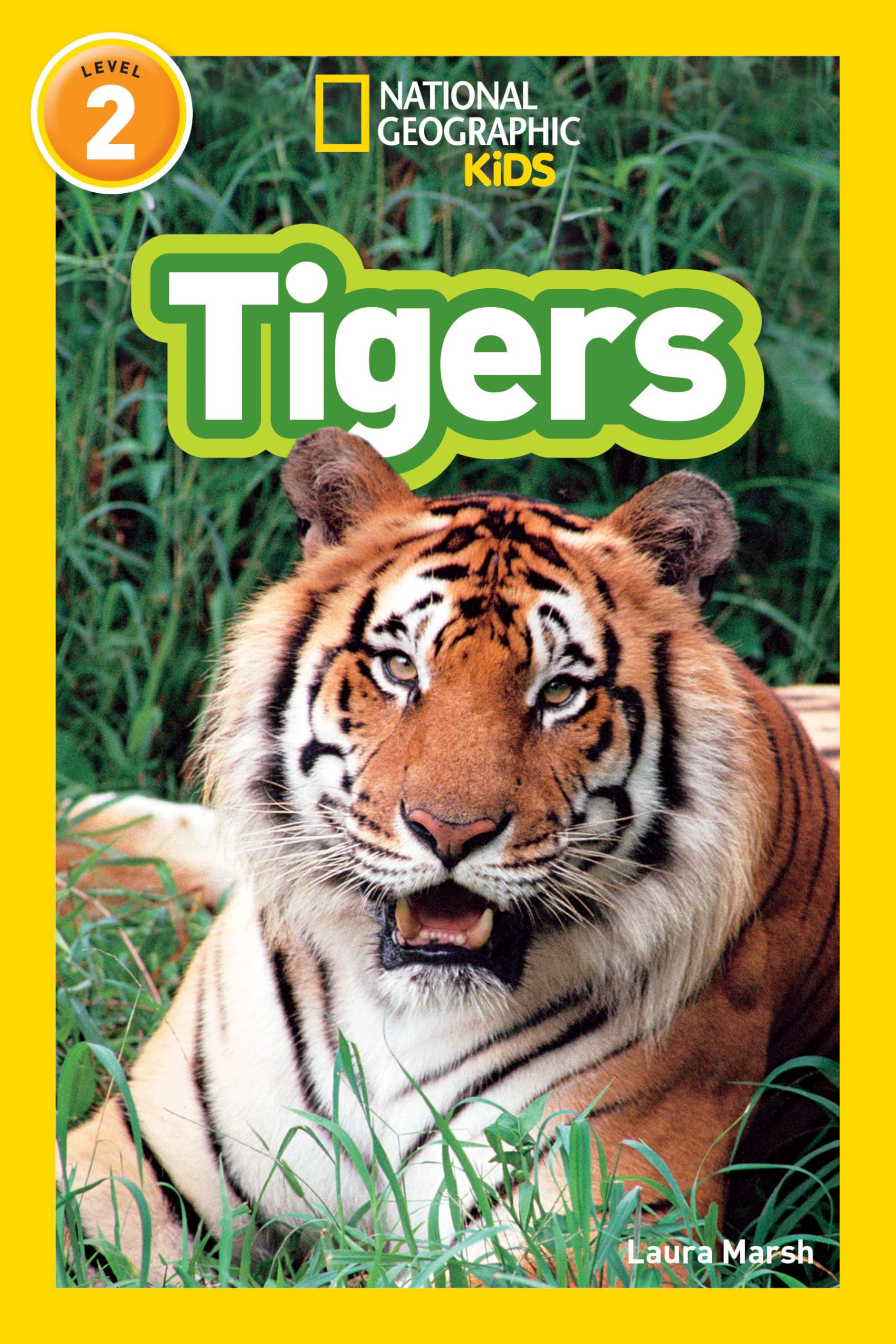 Tigers (National Geographic Kids Readers, Level 2) Novels & Short Stories