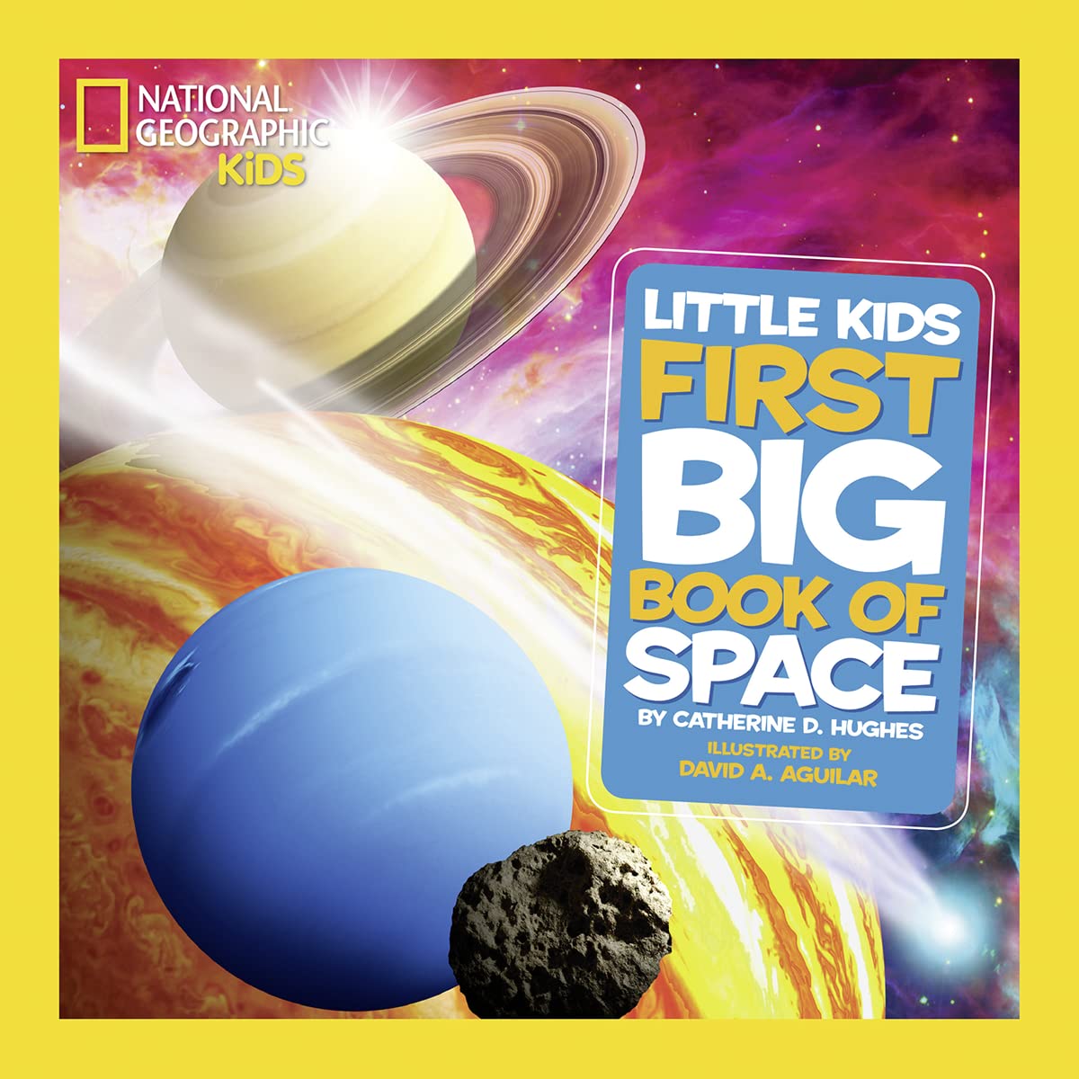 Little Kids First Big Book of Space Non-fiction