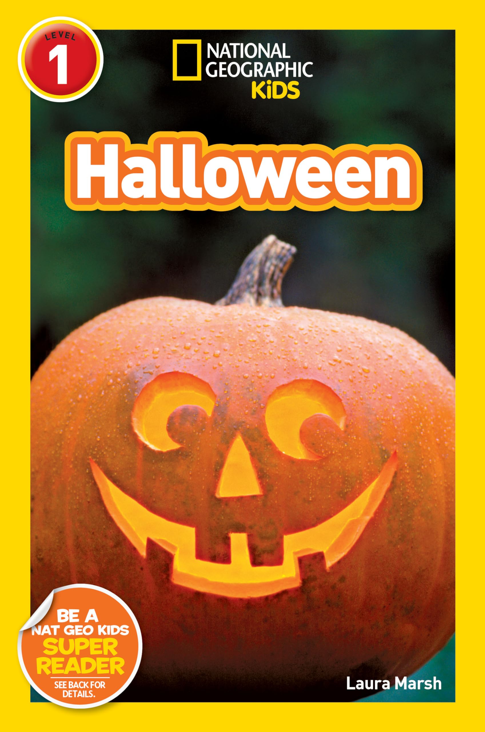 Halloween (National Geographic Kids Readers, Level 1) Parents & Children