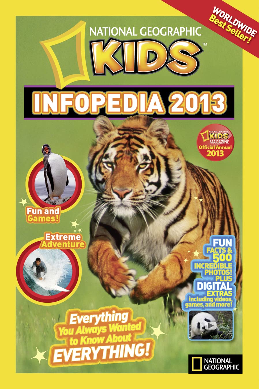 National Geographic Kids Infopedia 2013 Non-fiction