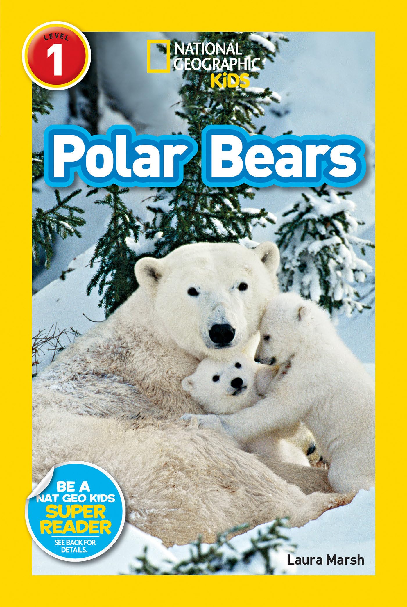 Polar Bears (National Geographic Kids Readers, Level 1) Novels & Short Stories