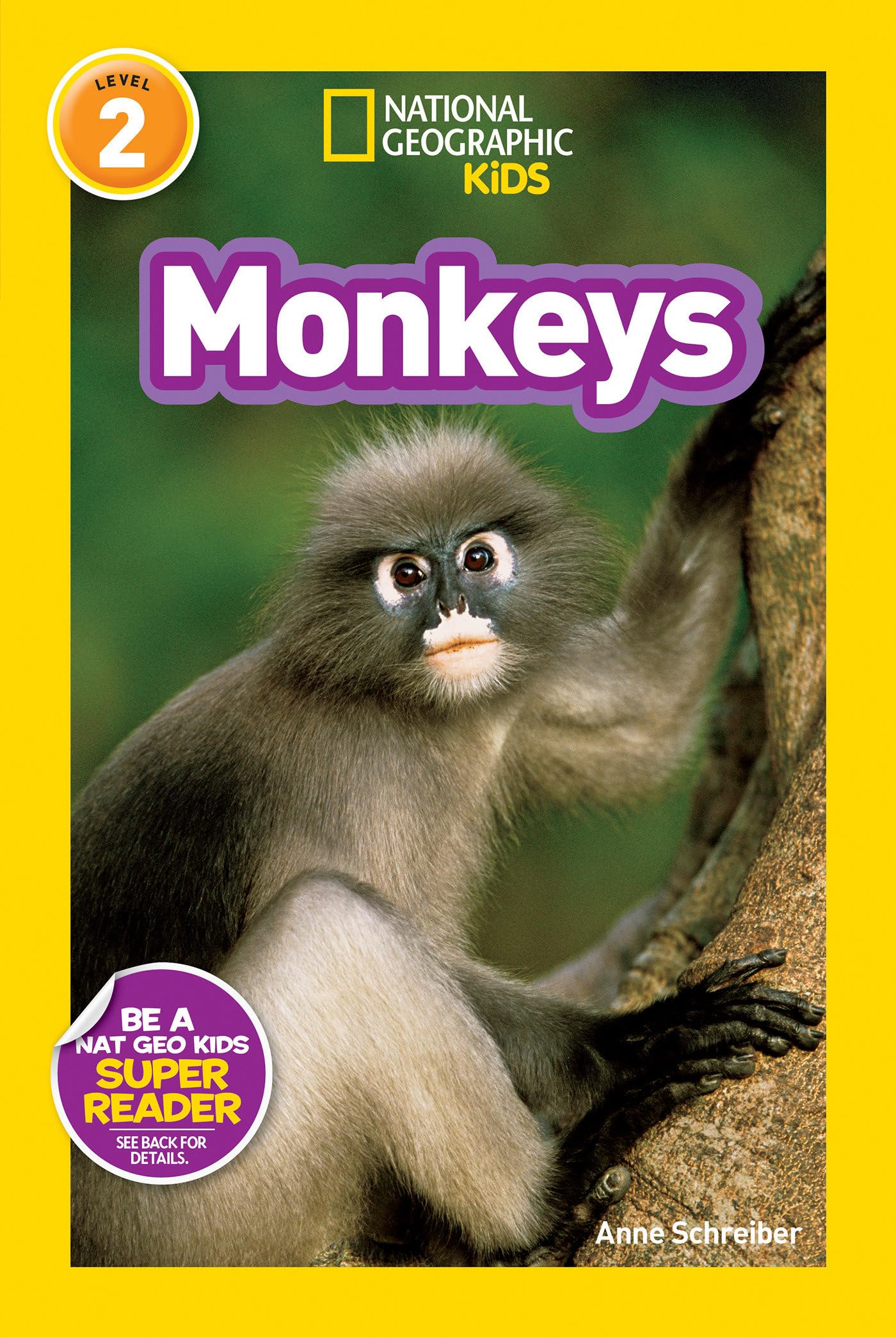 Monkeys (National Geographic Kids Readers, Level 2) Novels & Short Stories