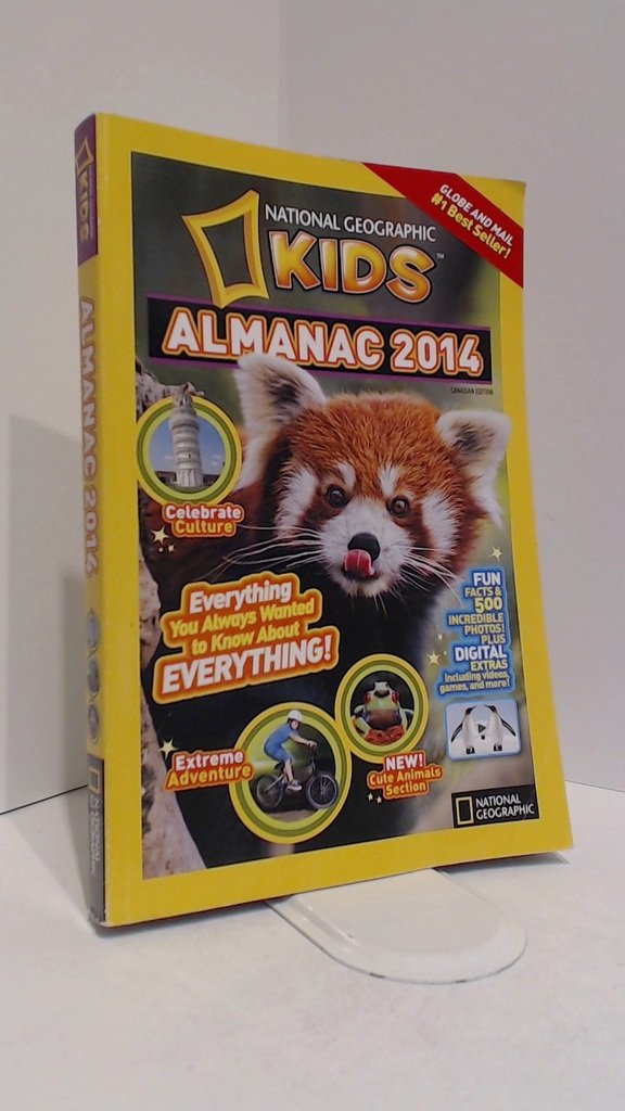 National Geographic Kids Almanac 2014, Canadian Edition Tiptoi & Games