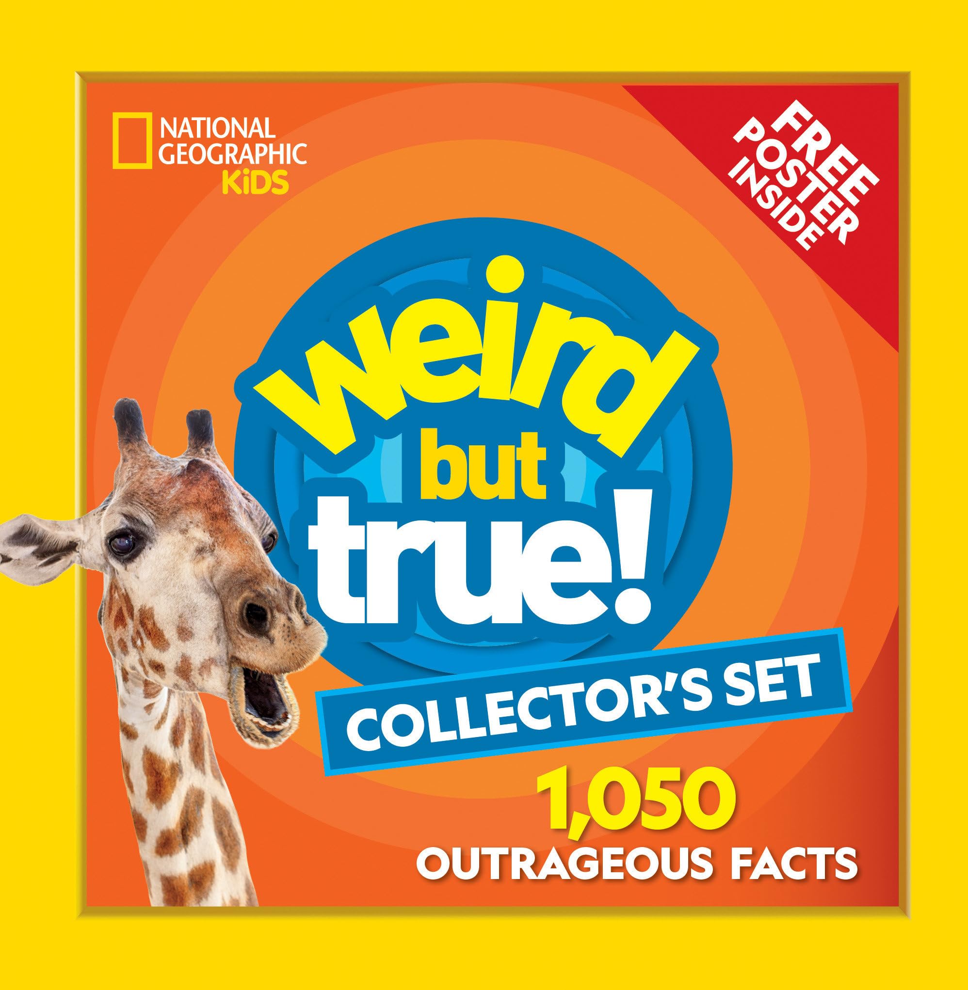 Weird But True! Collector's Boxed Set (Volumes 1-3) General education Books