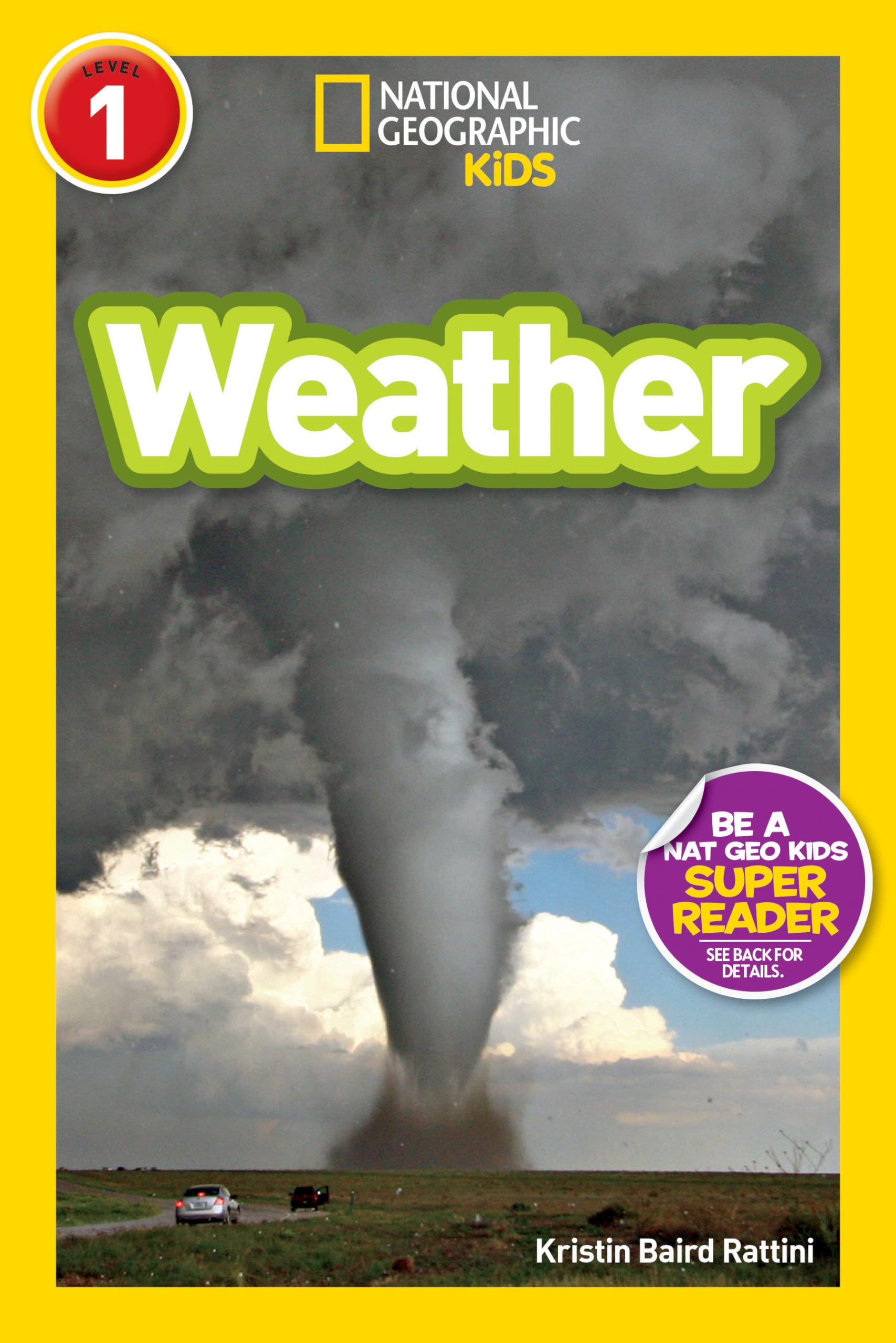 Weather (National Geographic Kids Readers, Level 1) Novels & Short Stories
