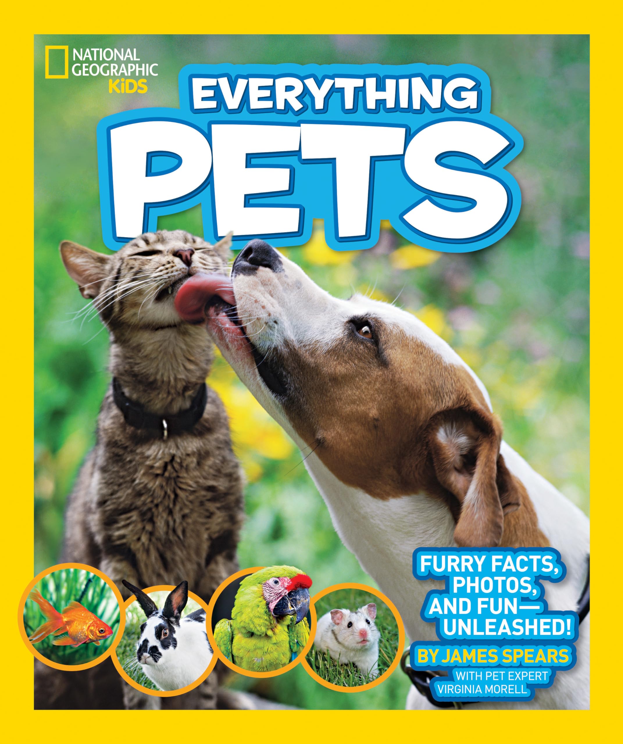 National Geographic Kids Everything Pets: Furry facts, photos, and fun-unleashed! Non-fiction
