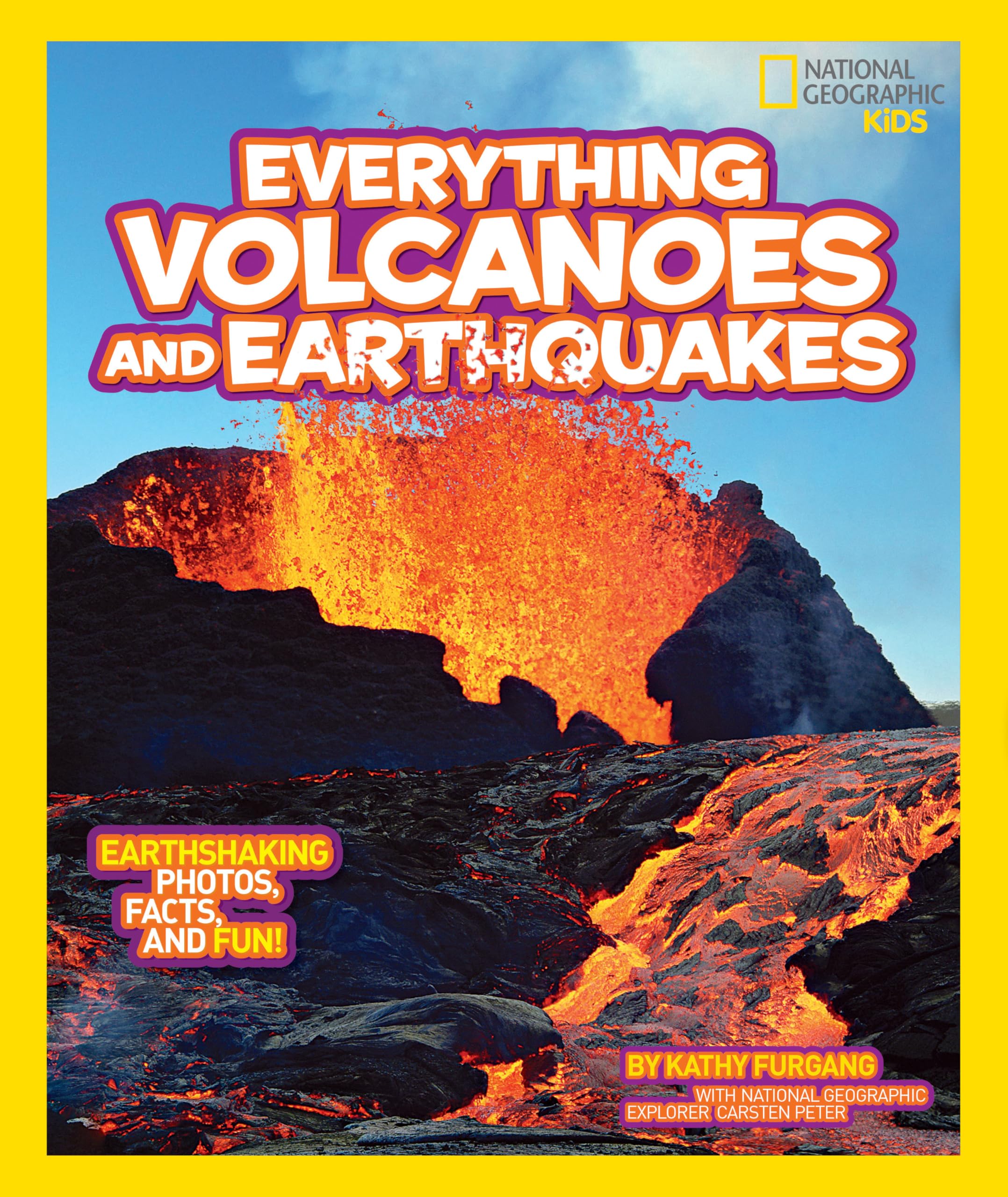 National Geographic Kids Everything Volcanoes and Earthquakes Study Guides