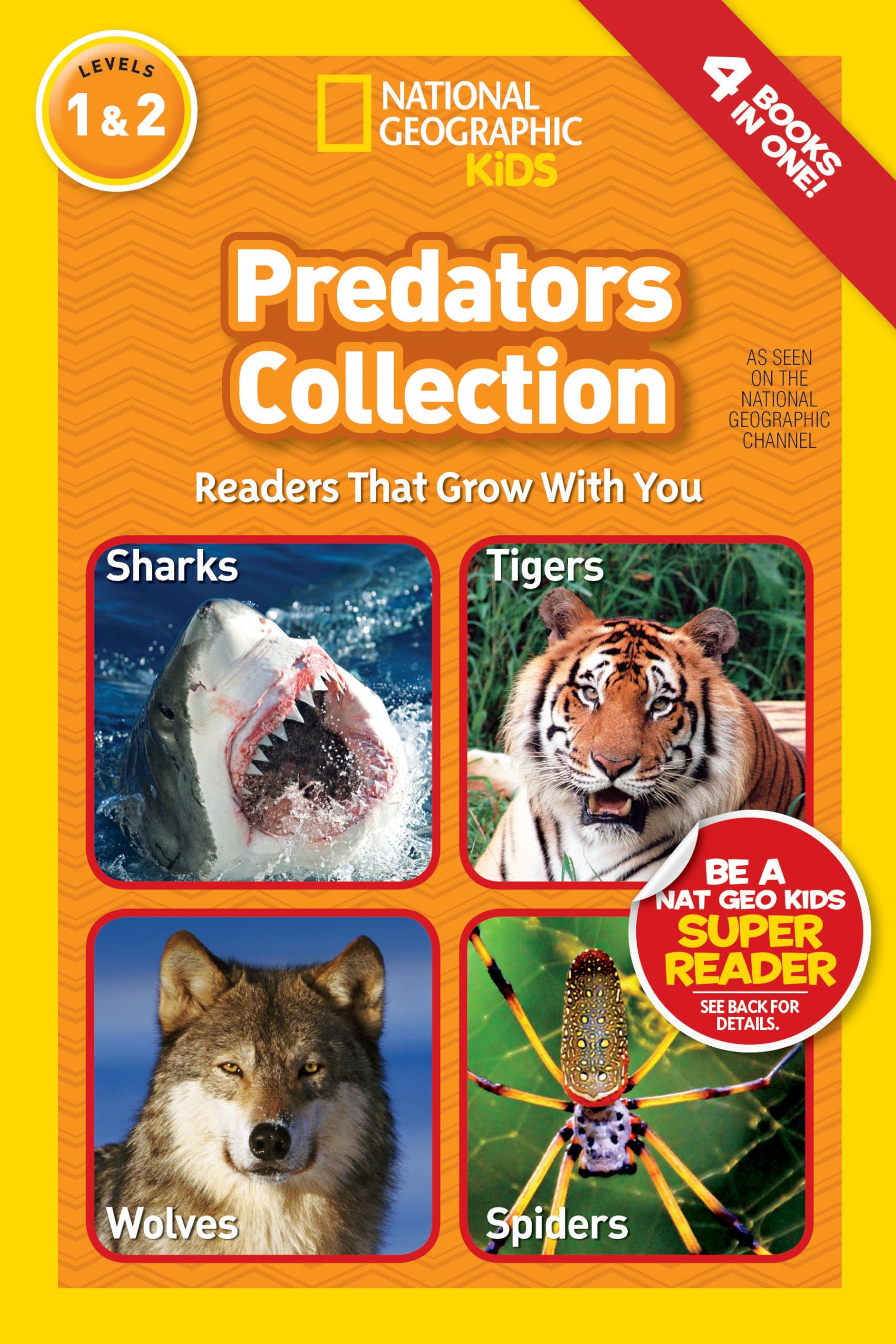 Predators Collection (National Geographic Kids Readers, Levels 1 & 2) book