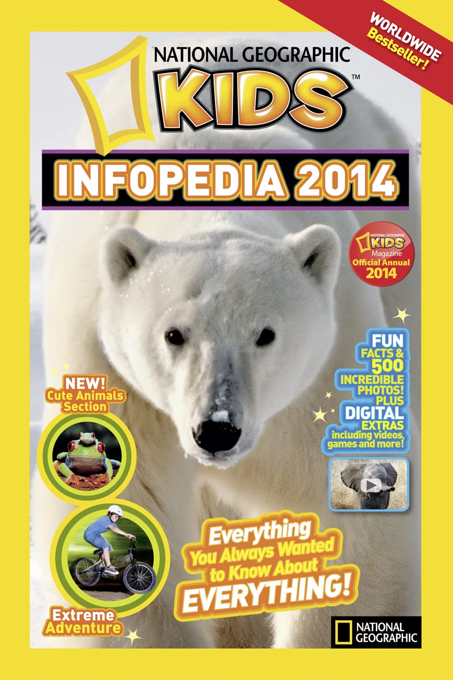 National Geographic Kids Infopedia 2014 Non-fiction