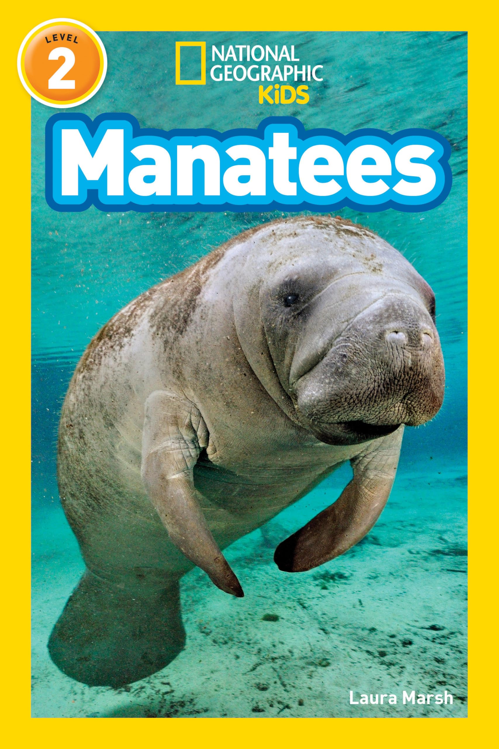 Manatees (National Geographic Kids Readers, Level 2) Novels & Short Stories
