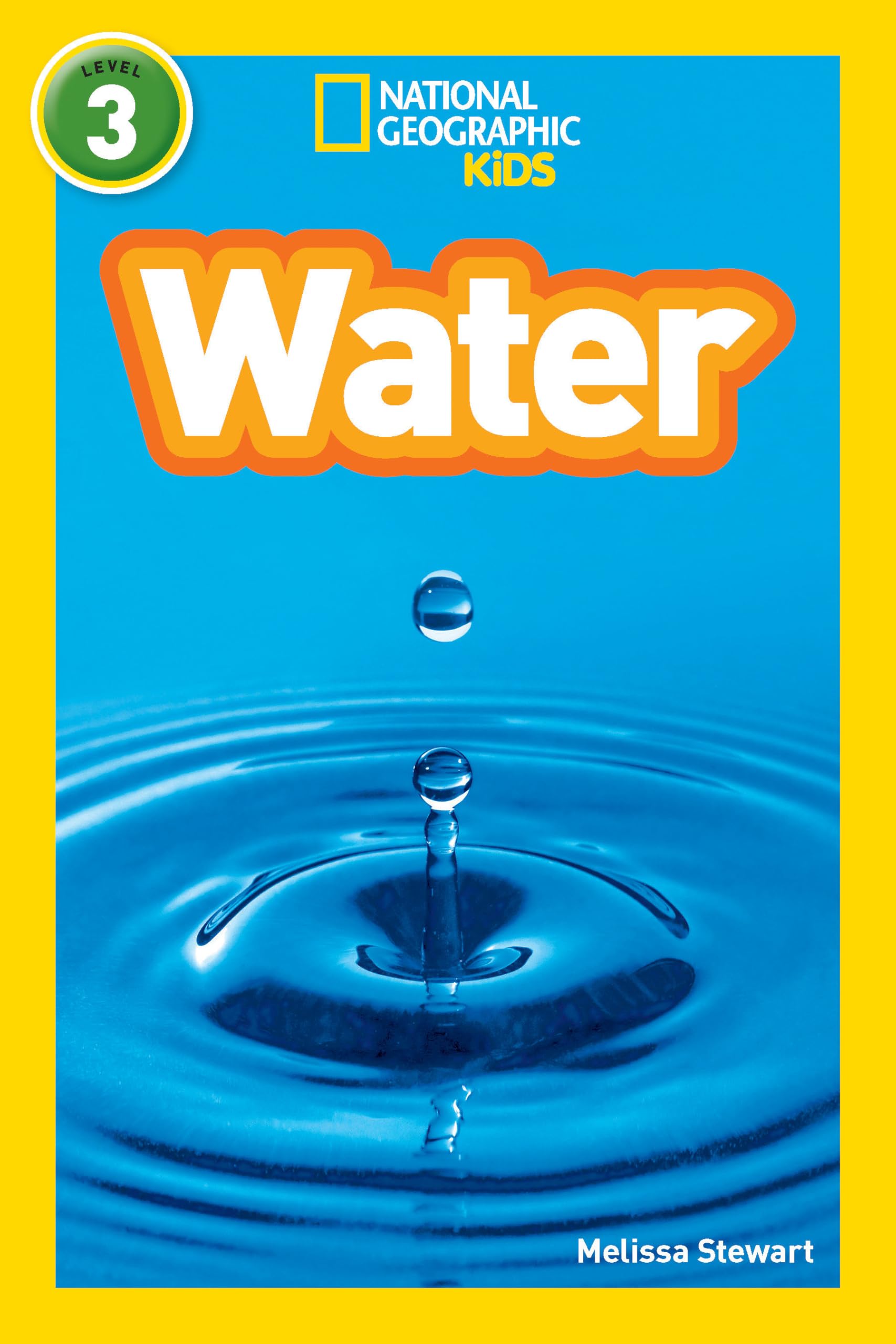 Water (National Geographic Kids Readers, Level 3) Novels & Short Stories