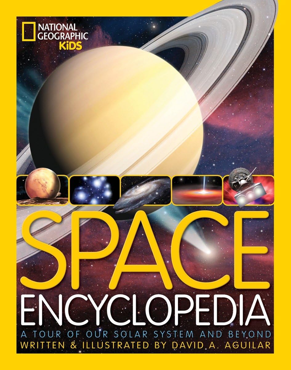 Space Encyclopedia: A Tour of Our Solar System and Beyond Non-fiction