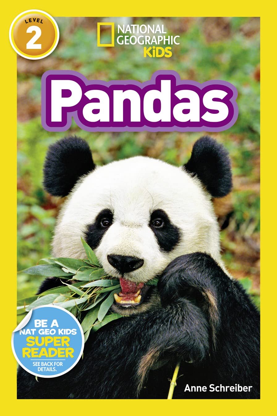 National Geographic Kids Readers: Pandas (National Geographic Kids Readers: Level 2) Novels & Short Stories