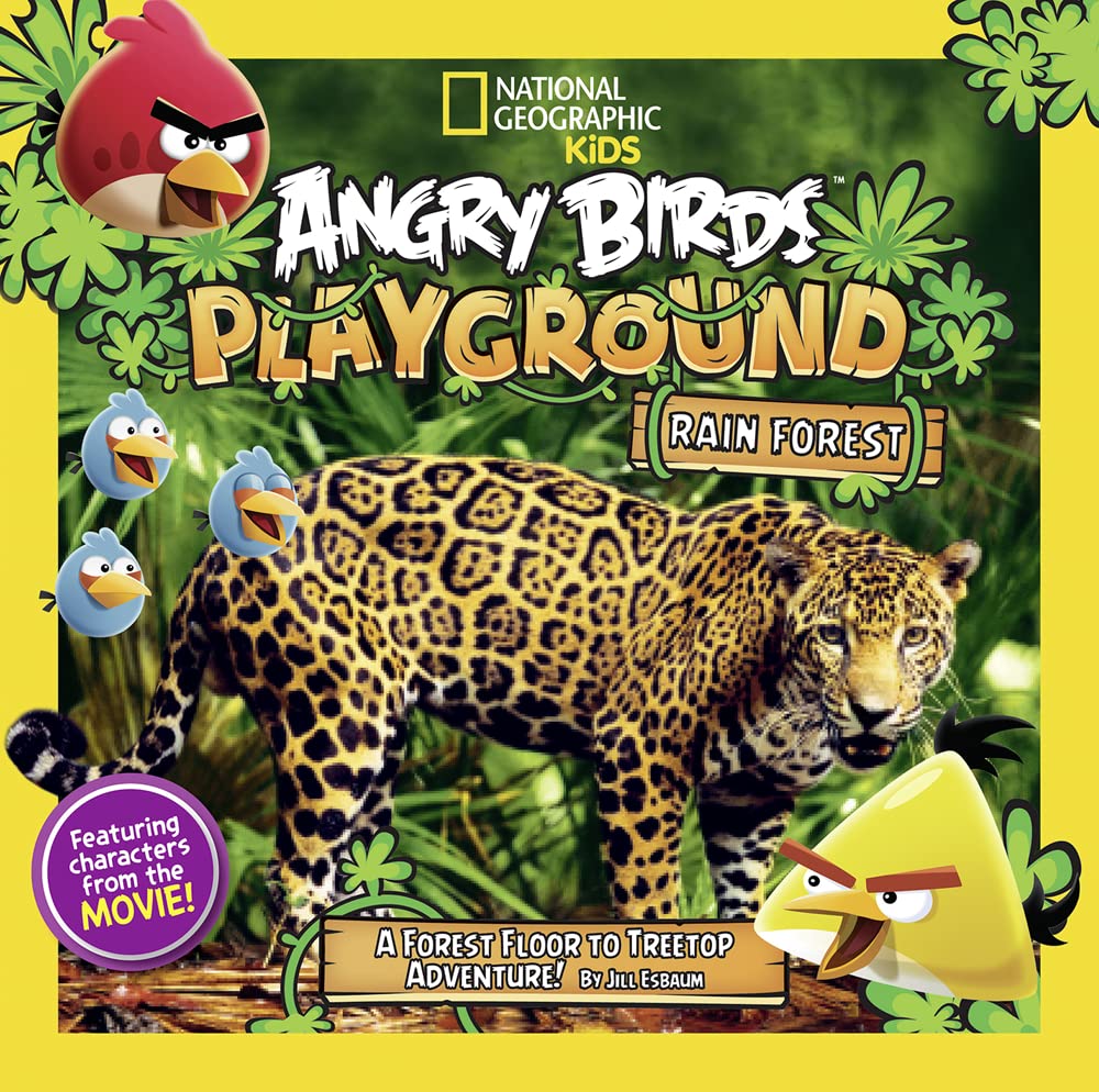 Angry Birds Playground: Rain Forest: A Forest Floor to Treetop Adventure Leisure & Fun