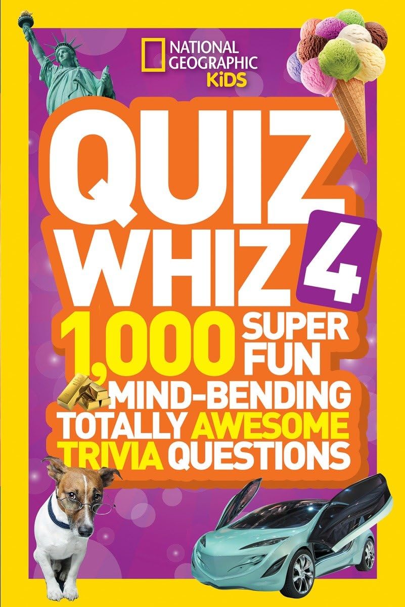 QUIZ WHIZ 4 Tiptoi & Games