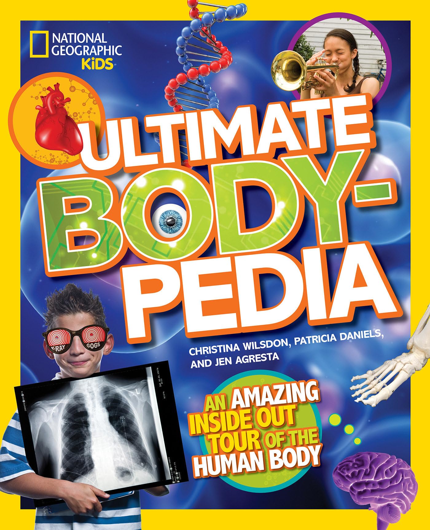 National Geographic Kids Ultimate Bodypedia Reference Books