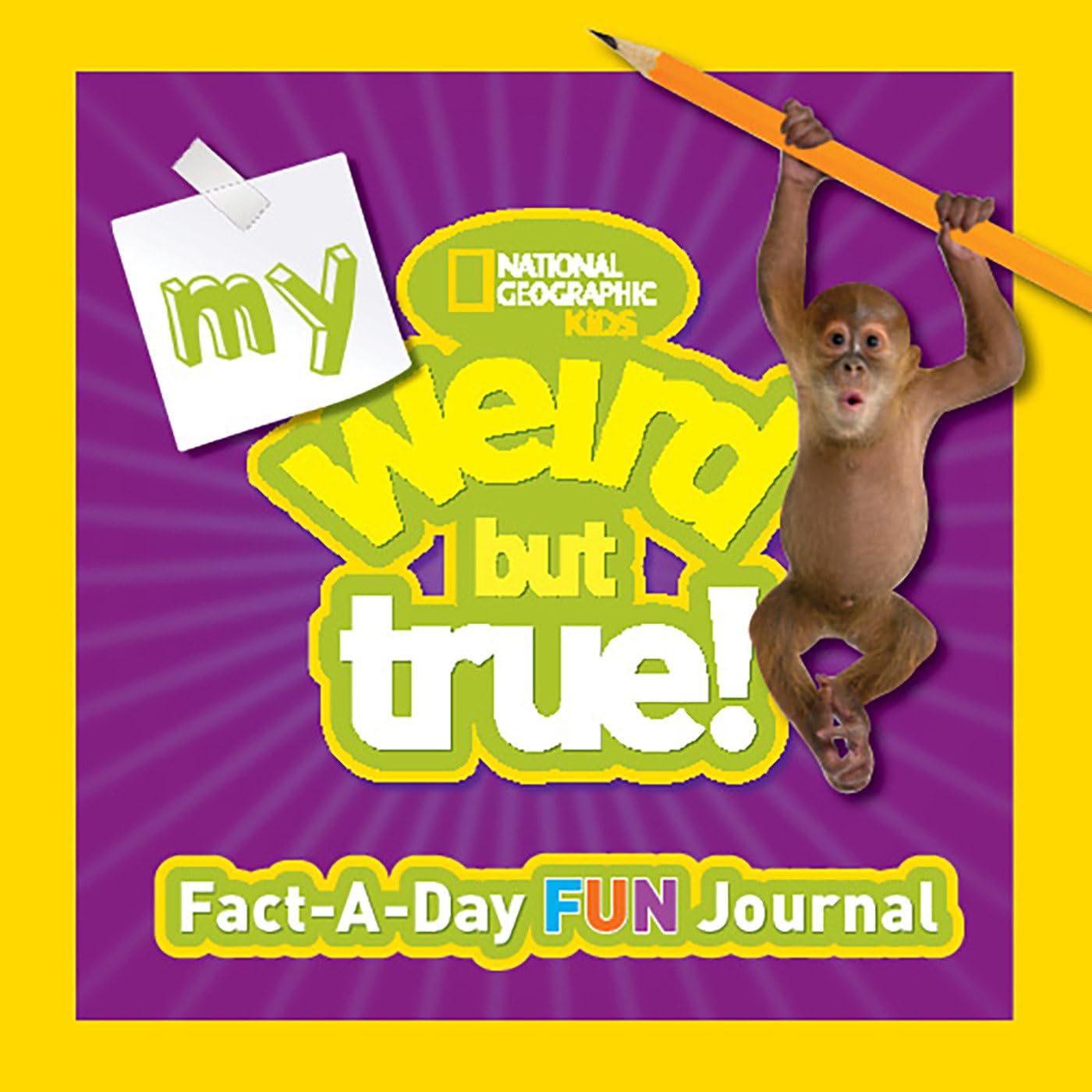 My Weird But True! Fact-a-Day Fun Journal Tiptoi & Games