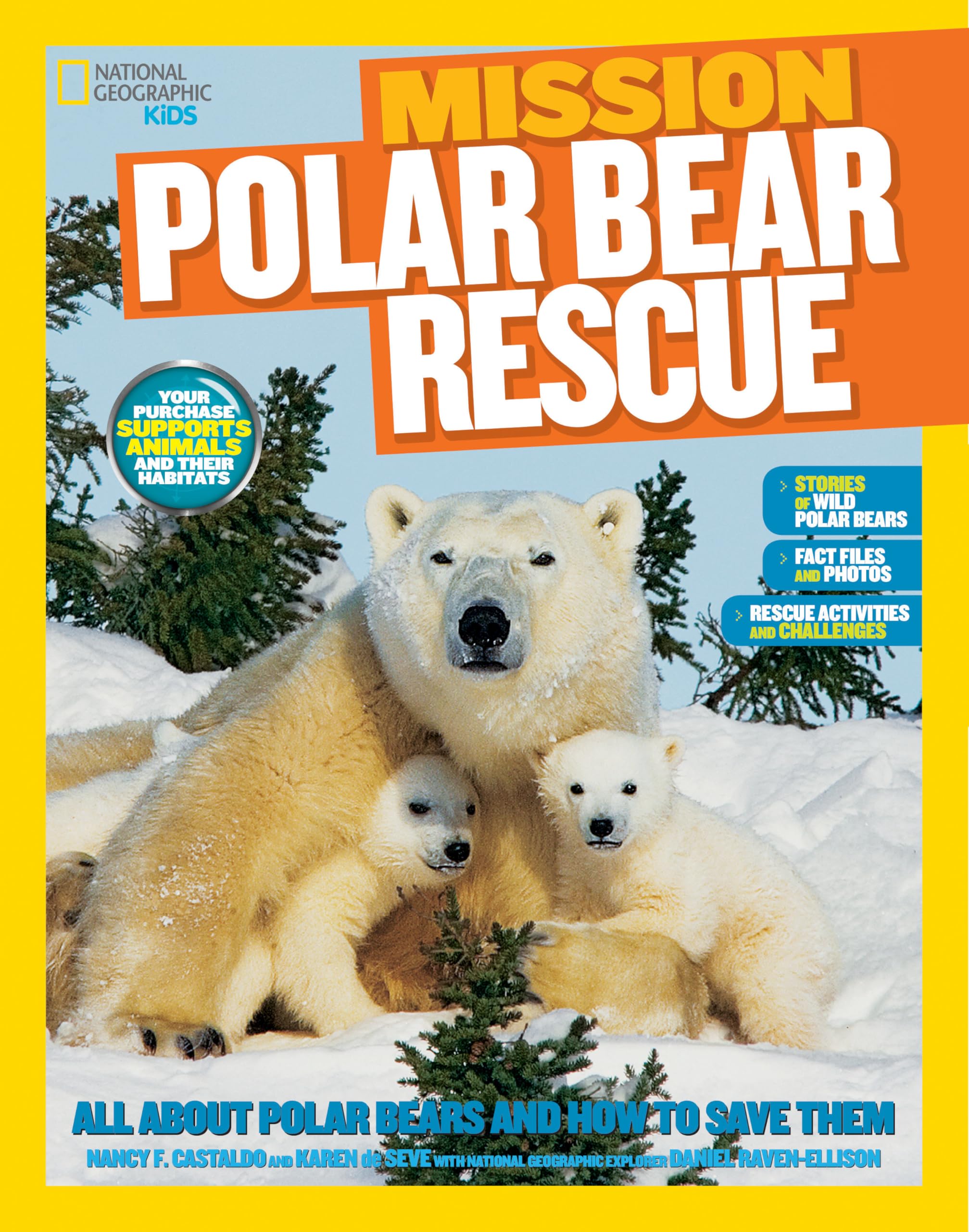 National Geographic Kids Mission: Polar Bear Rescue: All About Polar Bears and How to Save Them (NG Kids Mission: Animal Rescue) Business & Technology