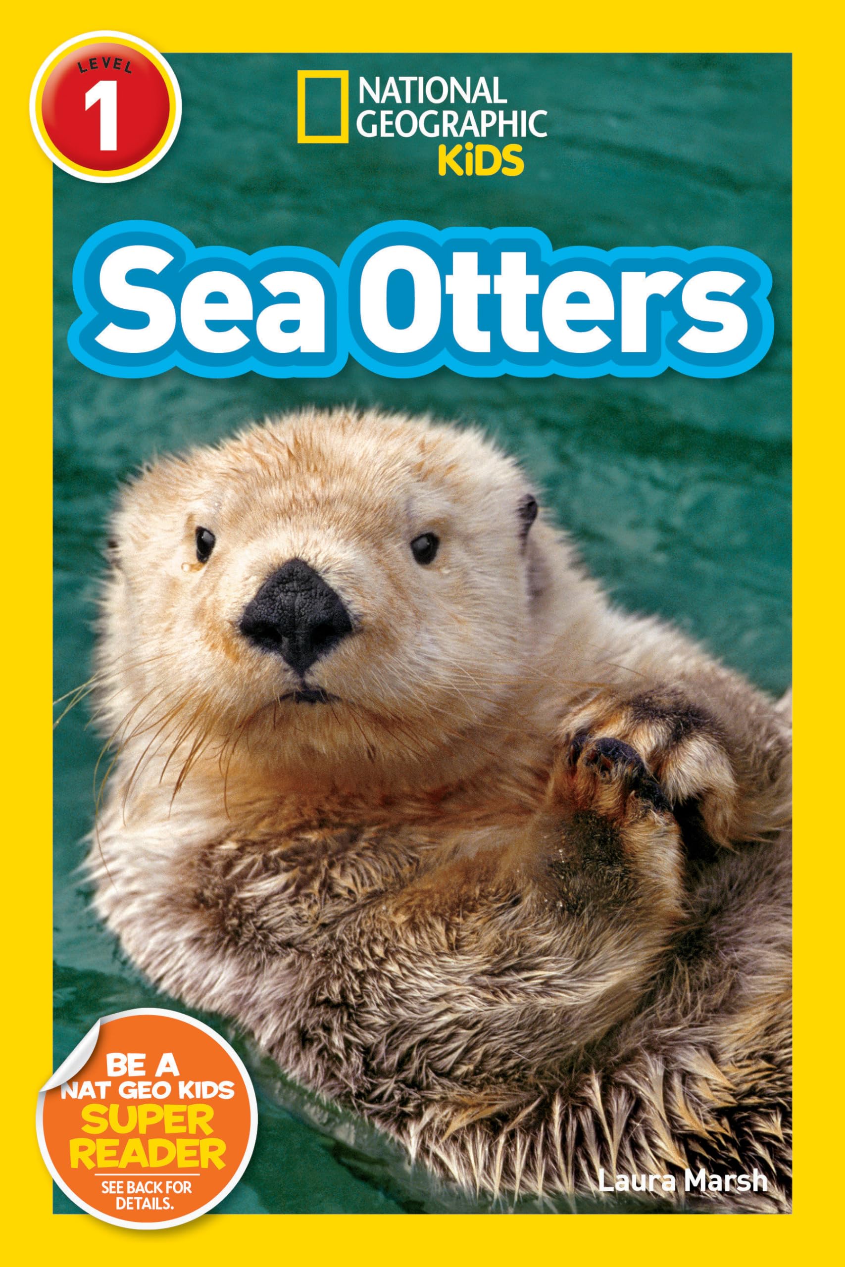 Sea Otters (National Geographic Kids Readers, Level 1) Novels & Short Stories