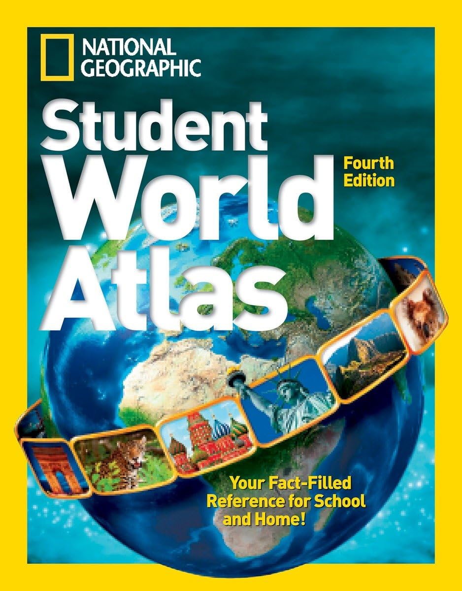 National Geographic Student World Atlas, Fourth Edition: Your Fact-Filled Reference for School and Home! Business & Technology