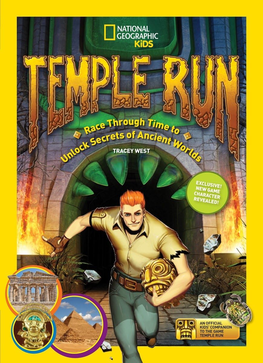 Temple Run: Race Through Time to Unlock Secrets of Ancient Worlds Non-fiction