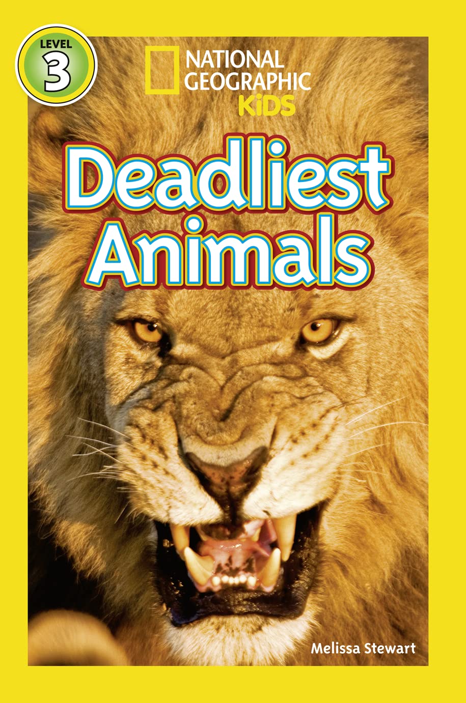 National Geographic Kids Readers: Deadliest Animals book