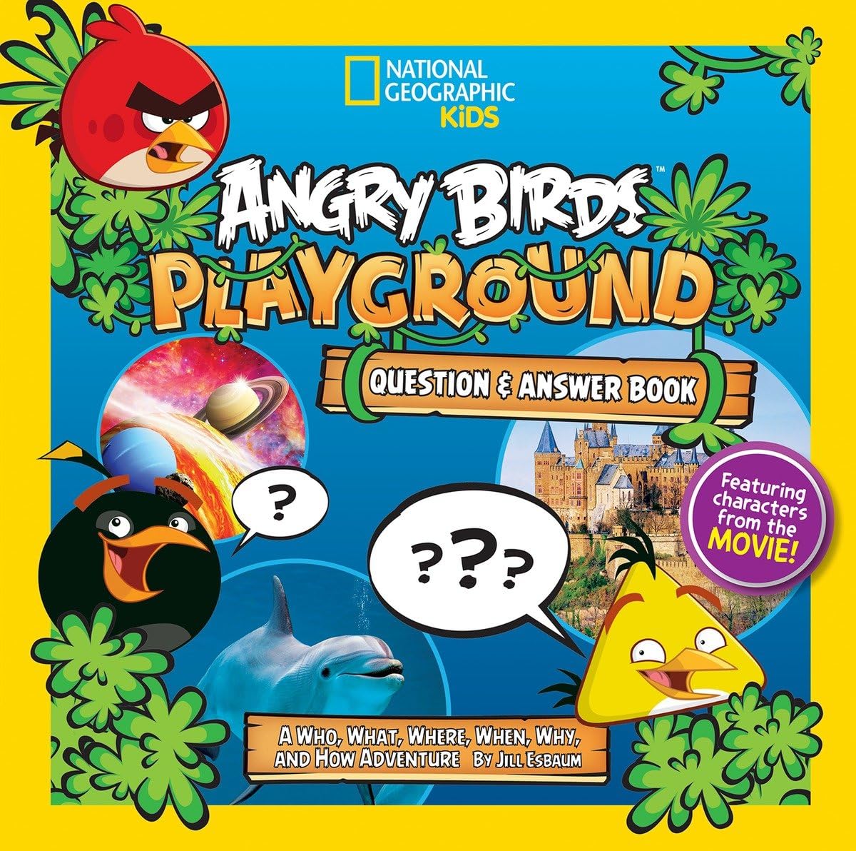 Angry Birds Playground: Question and Answer Book: A Who, What, Where, When, Why, and How Adventure (National Geographic Kids) Tiptoi & Games